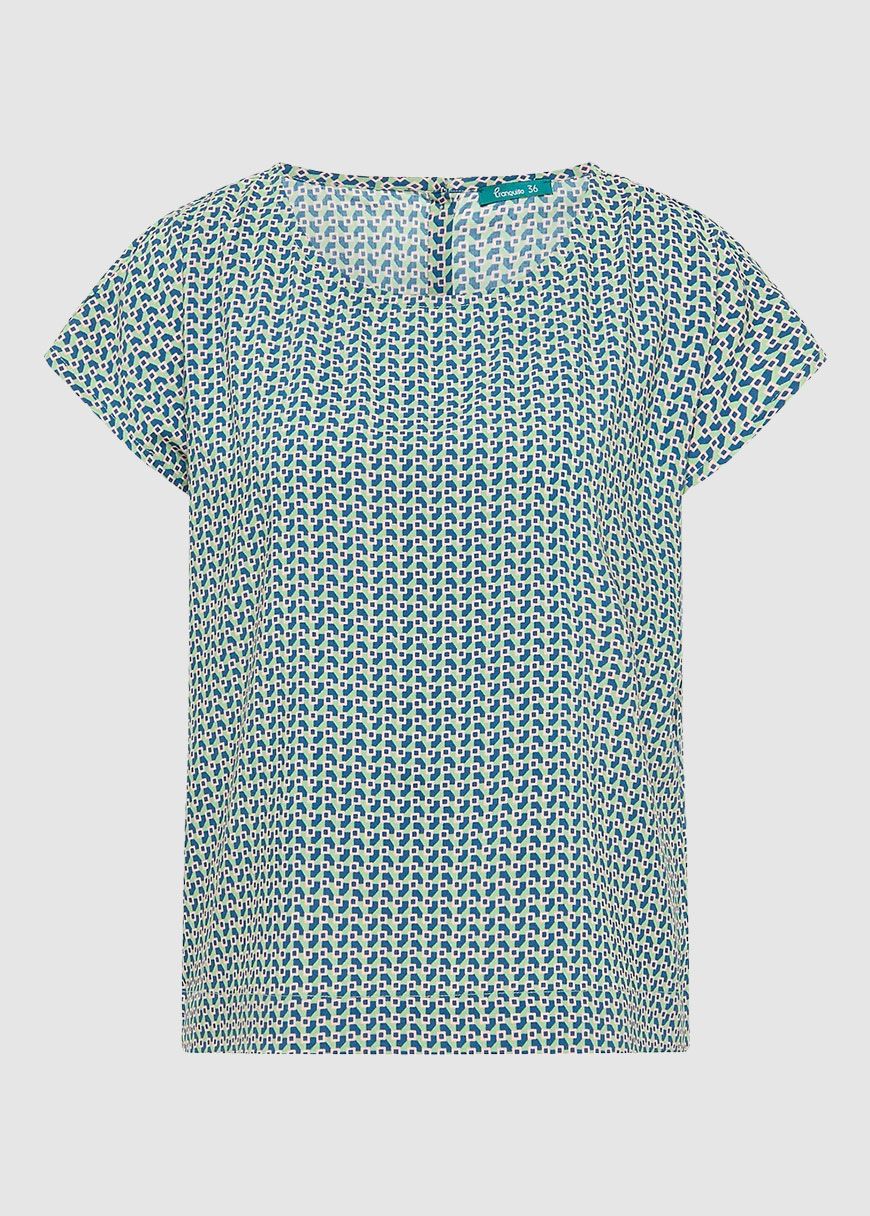 Lockere EcoVero Bluse