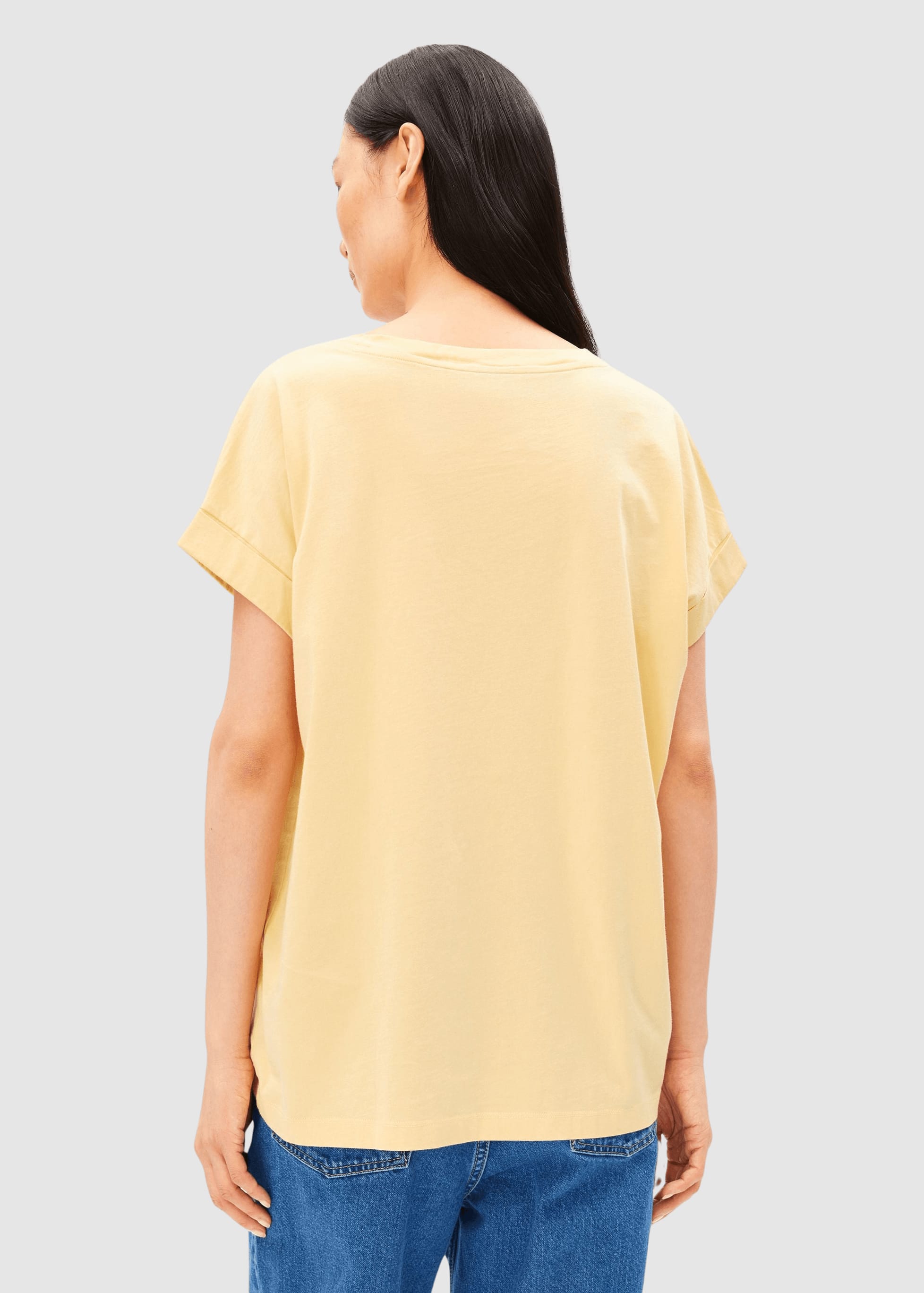 armedangels-idaara-t-shirt-golden-hay-2.jpeg Idaara T-Shirt Golden Hay