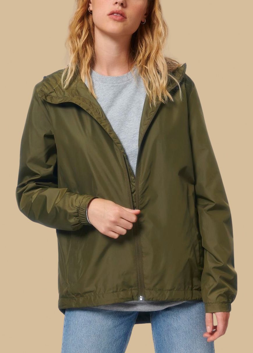 GXB-STJU846-W-BRITISHKHAKI-03.jpg Classic Windbreaker British Khaki