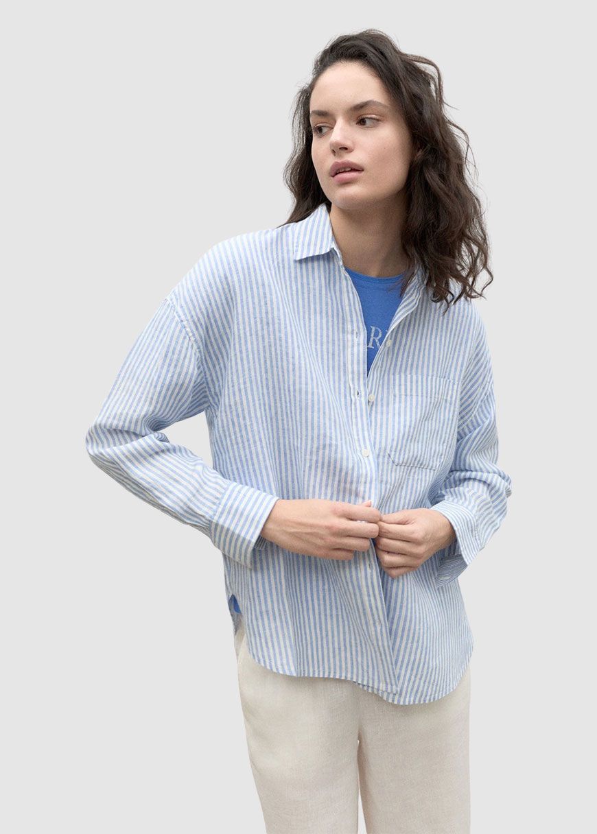 Dariaalf Stripes Shirt Woman Dariaalf Stripes Shirt Woman