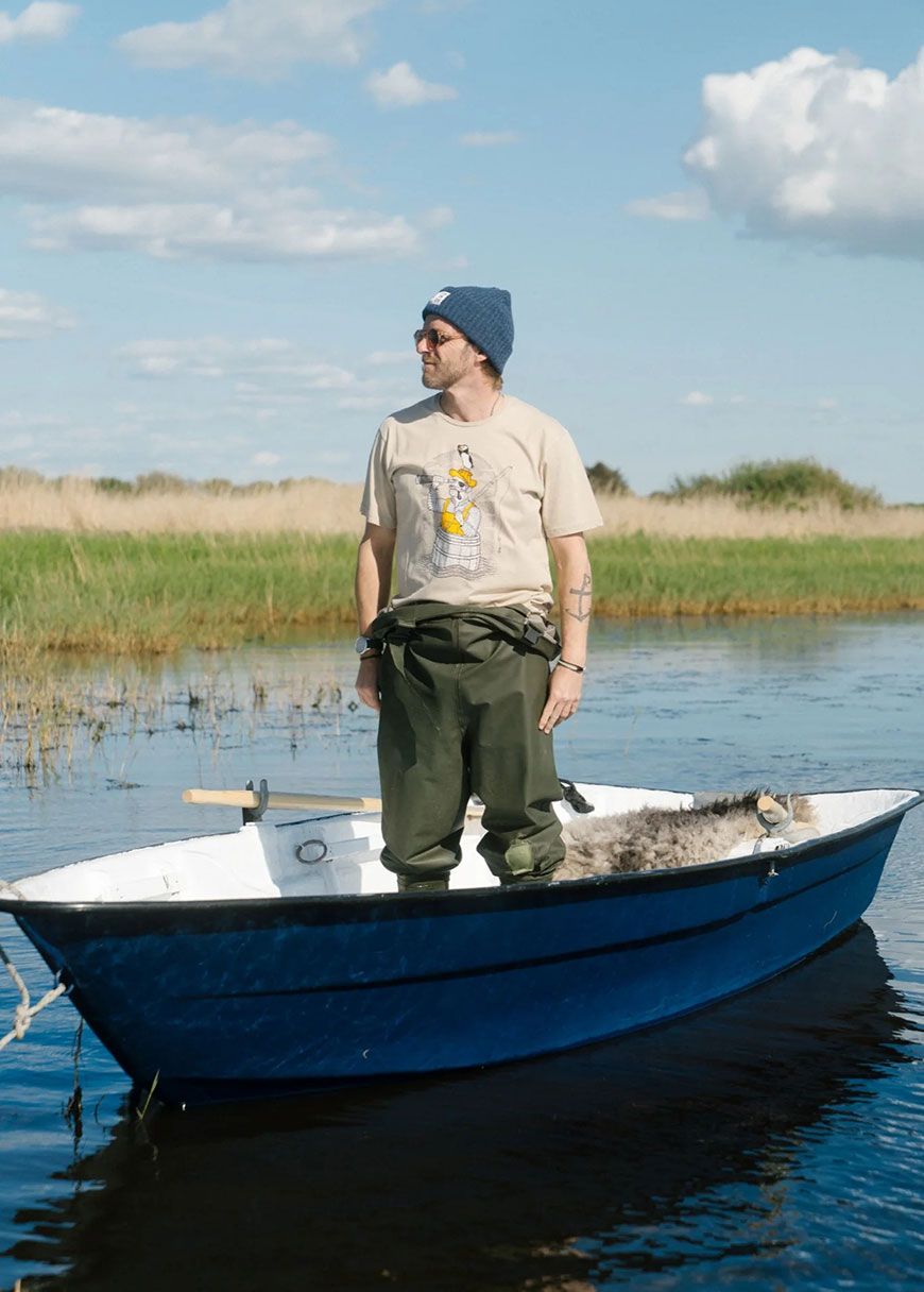 Fishing In A Barrel T-Shirt