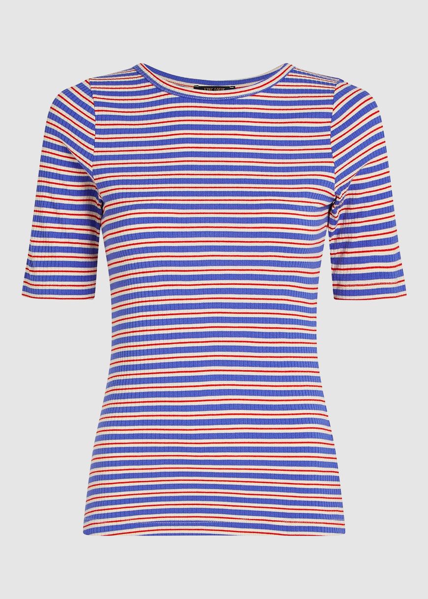 Lili Tee Surf Stripe