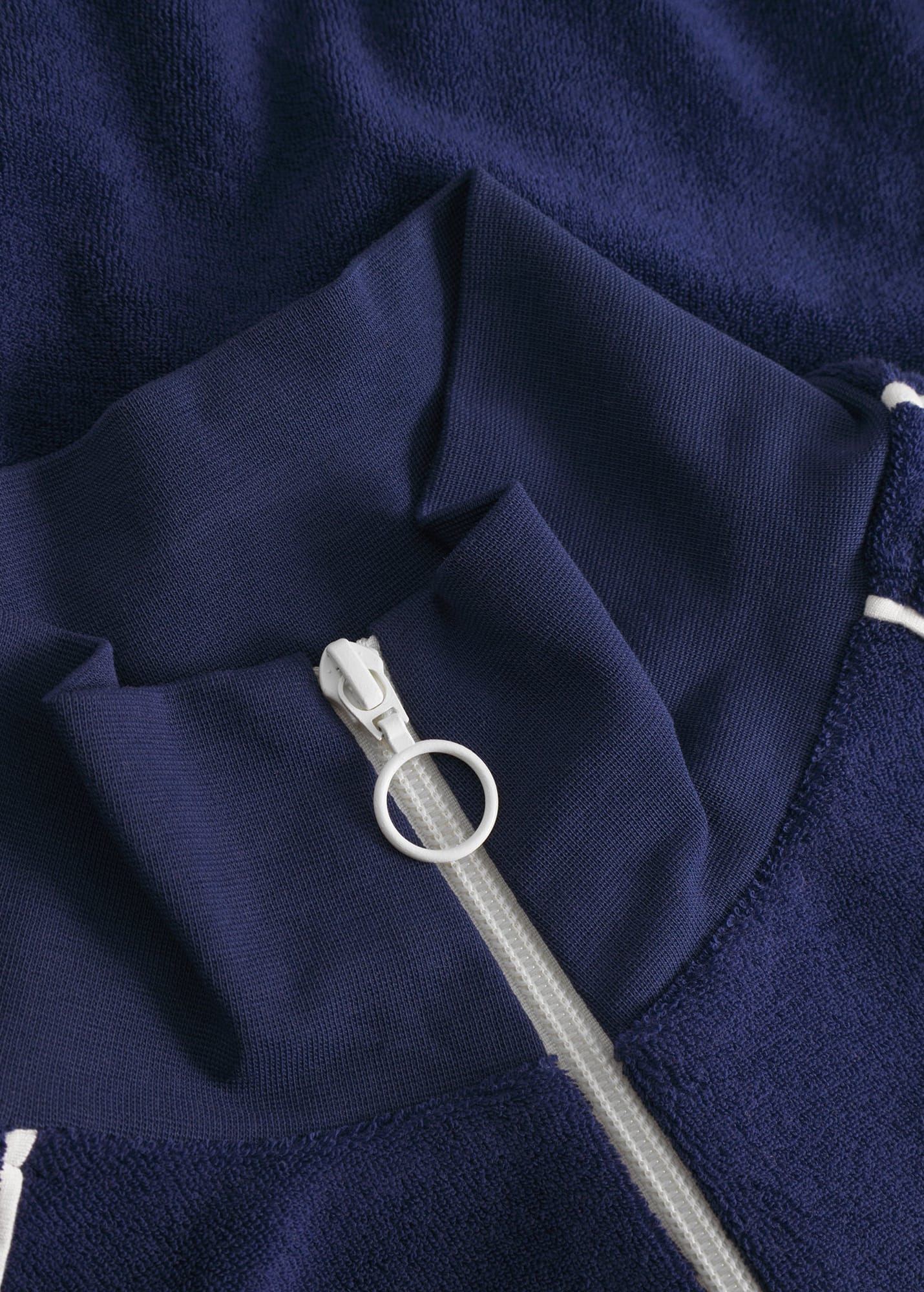 Retro Rally College Jacket Blue Retro Rally College Jacket Blue