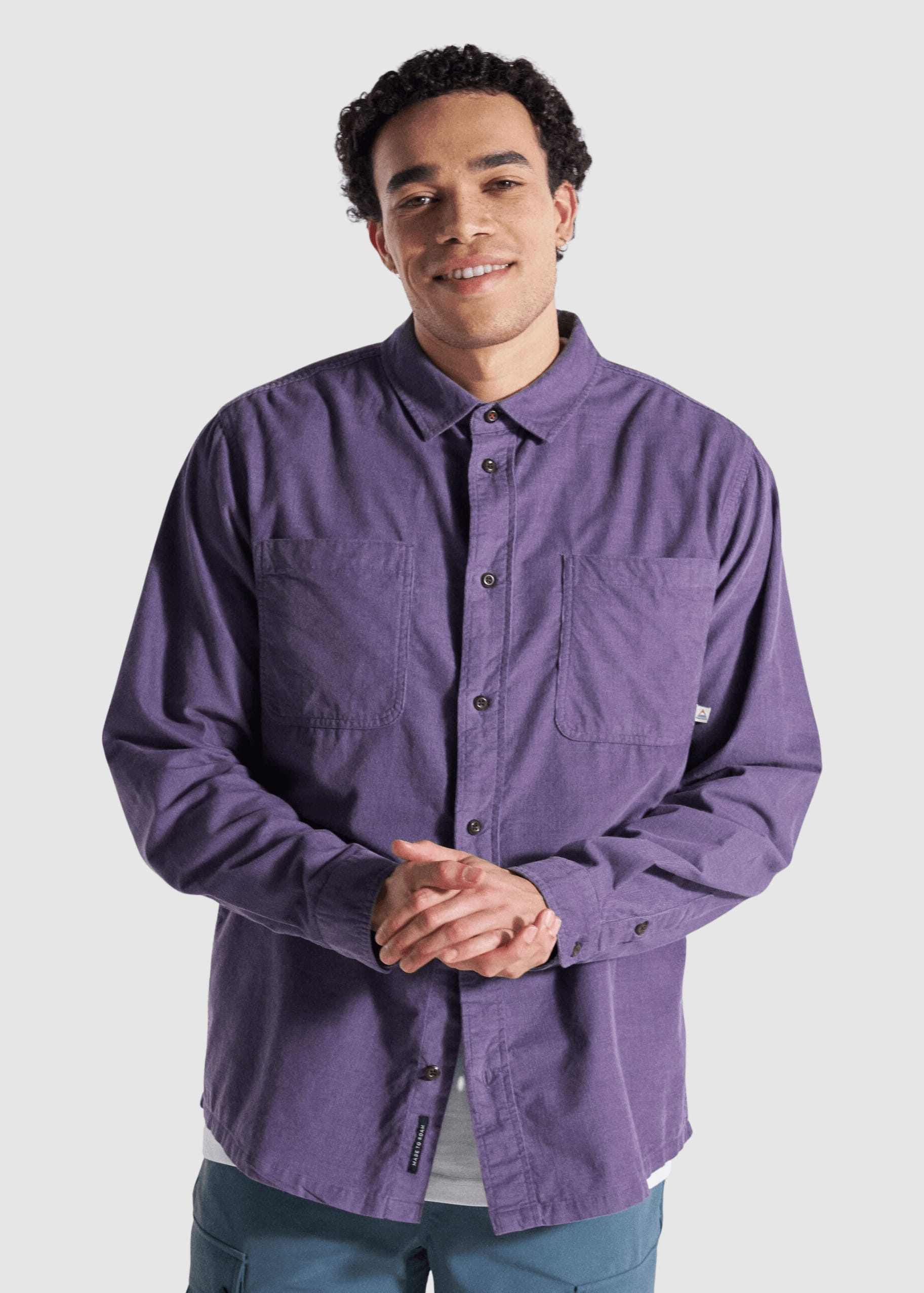 Backcountry Cord Light Shirt Heather