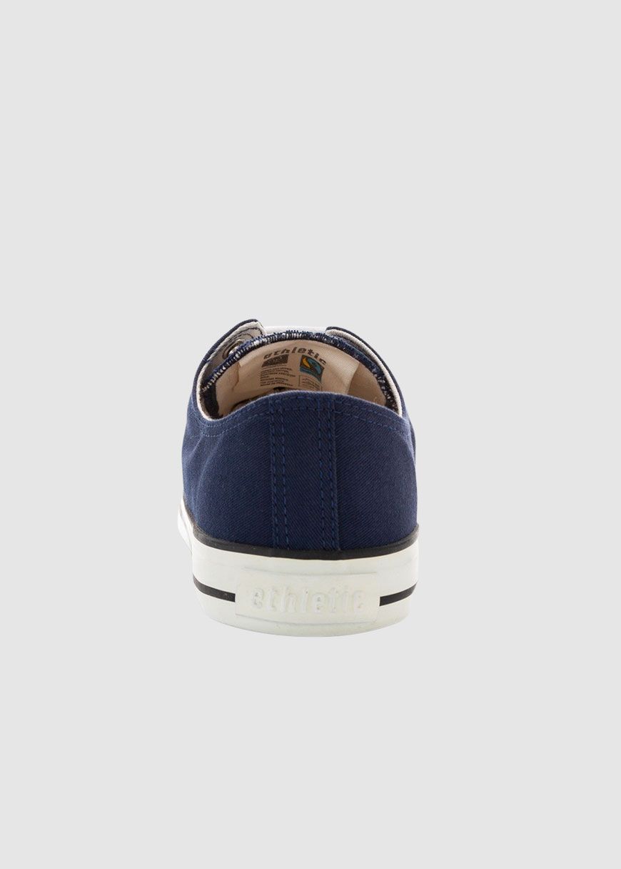 Fair Trainer White Cap Lo Cut