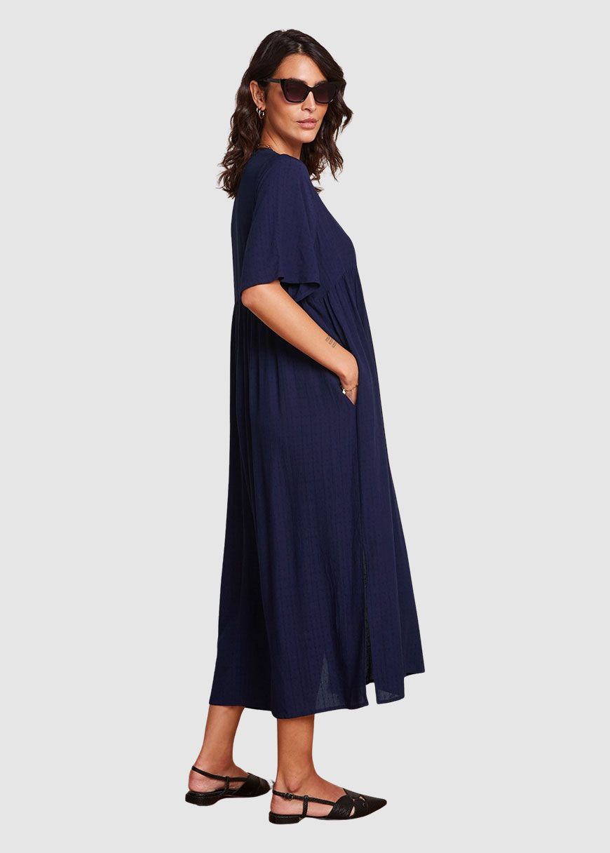 Ivana Dress Tortoise