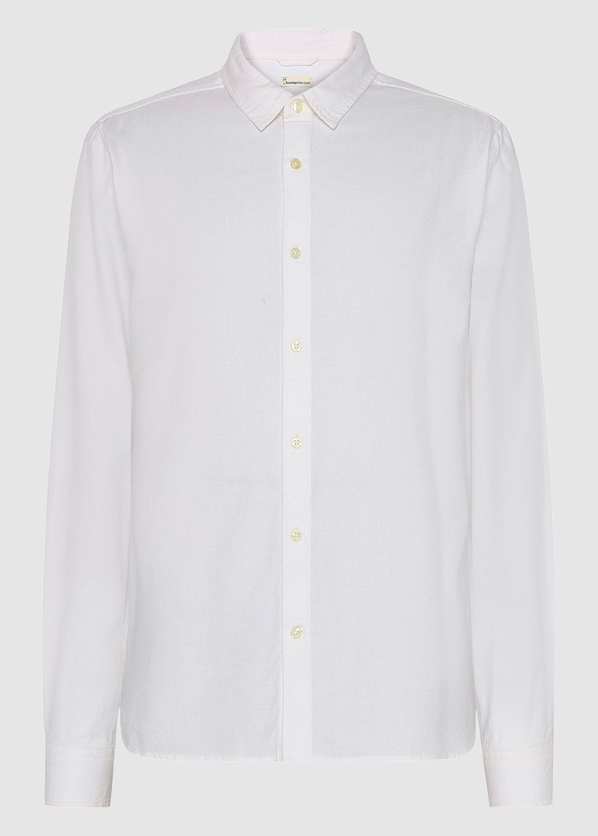 Regular Fit Light Twill Shirt