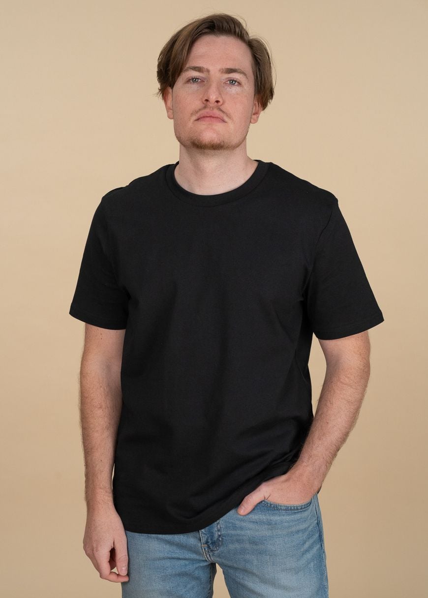 GXB-STTU169-BLACK-01.jpg Classic T-Shirt Man Black