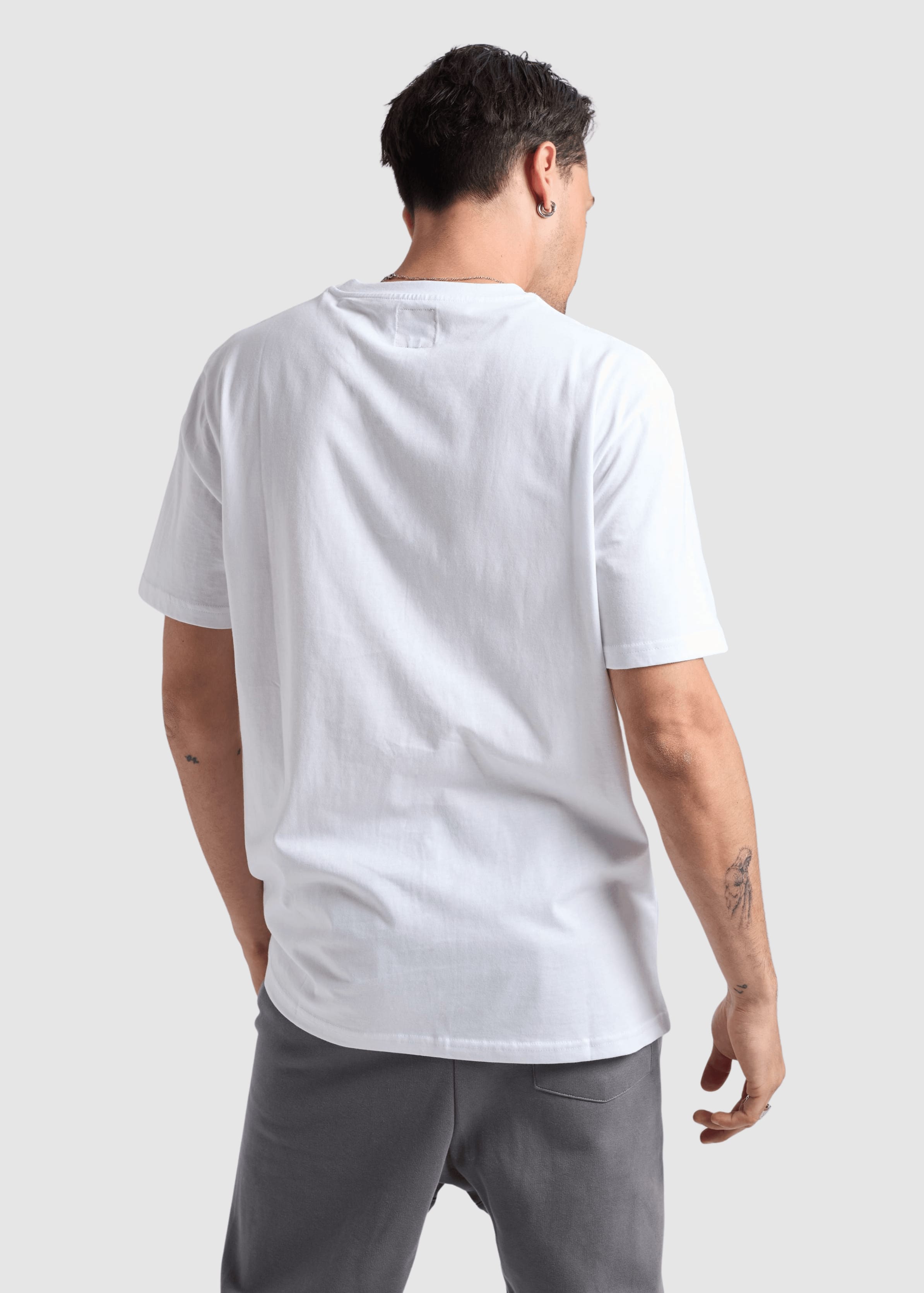 trendsplant-organic-essential-t-shirt-white-2.jpeg Organic Essential T-Shirt White