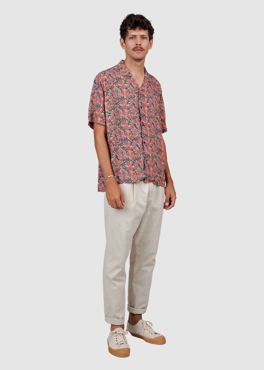 Passerine Aloha Shirt Passerine Aloha Shirt