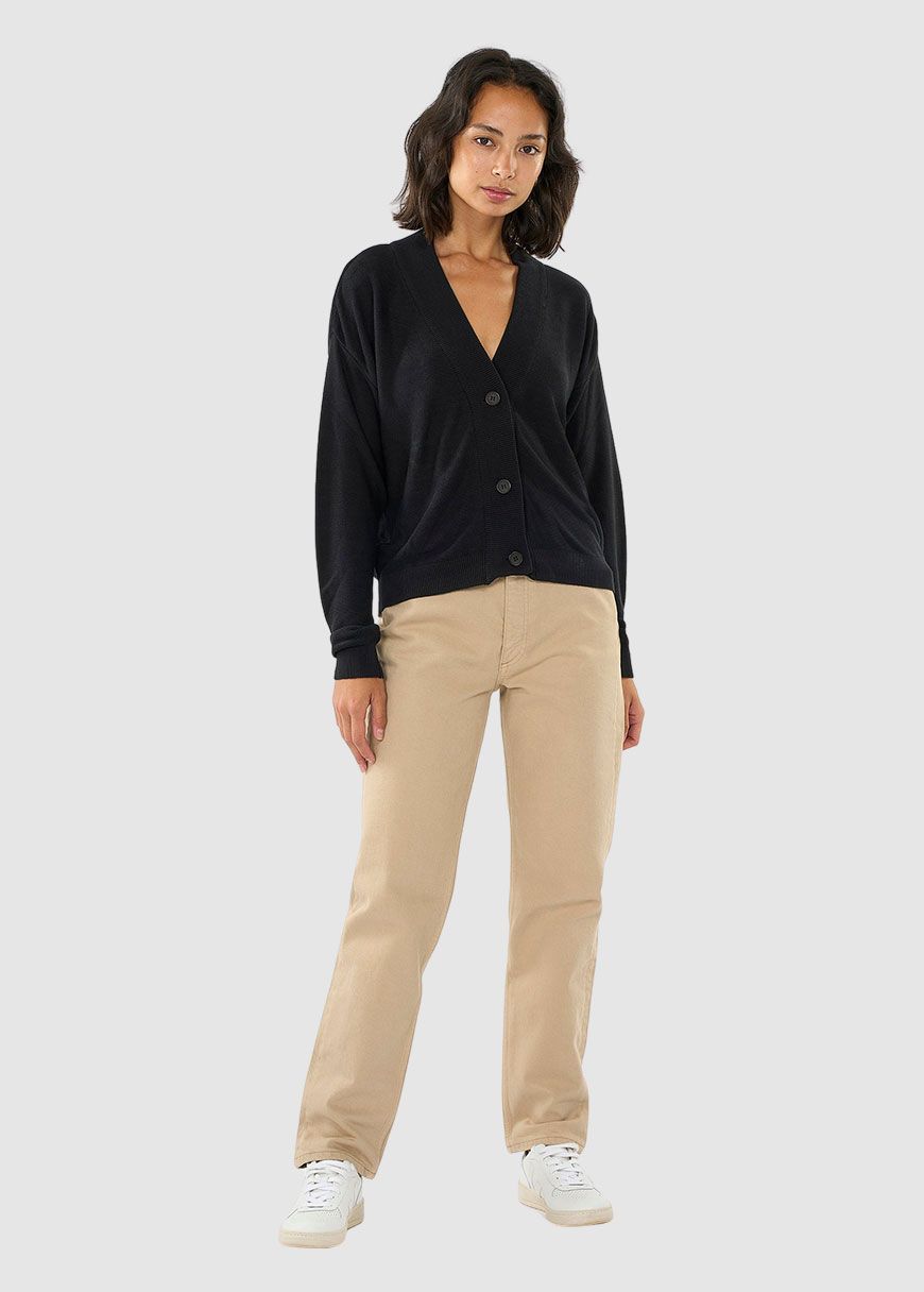 Basic Viscose Cardigan Basic Viscose Cardigan