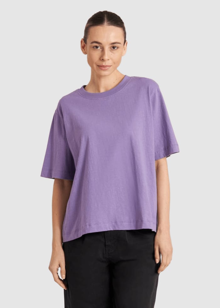 T-Shirt Vadstena Hemp Haze Purple T-Shirt Vadstena Hemp Haze Purple