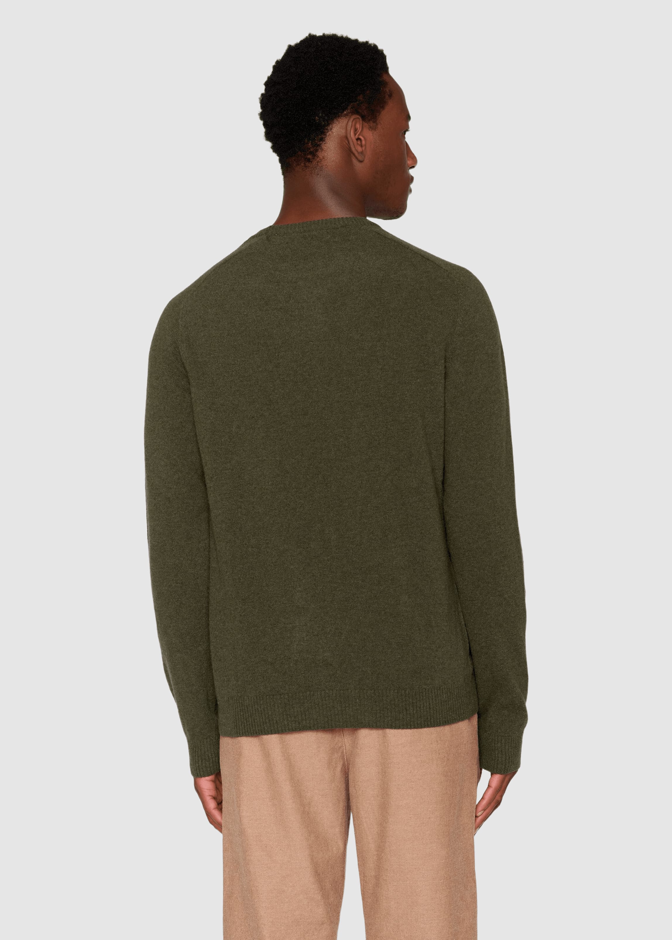 Lambswool Crew Neck Forrest Night