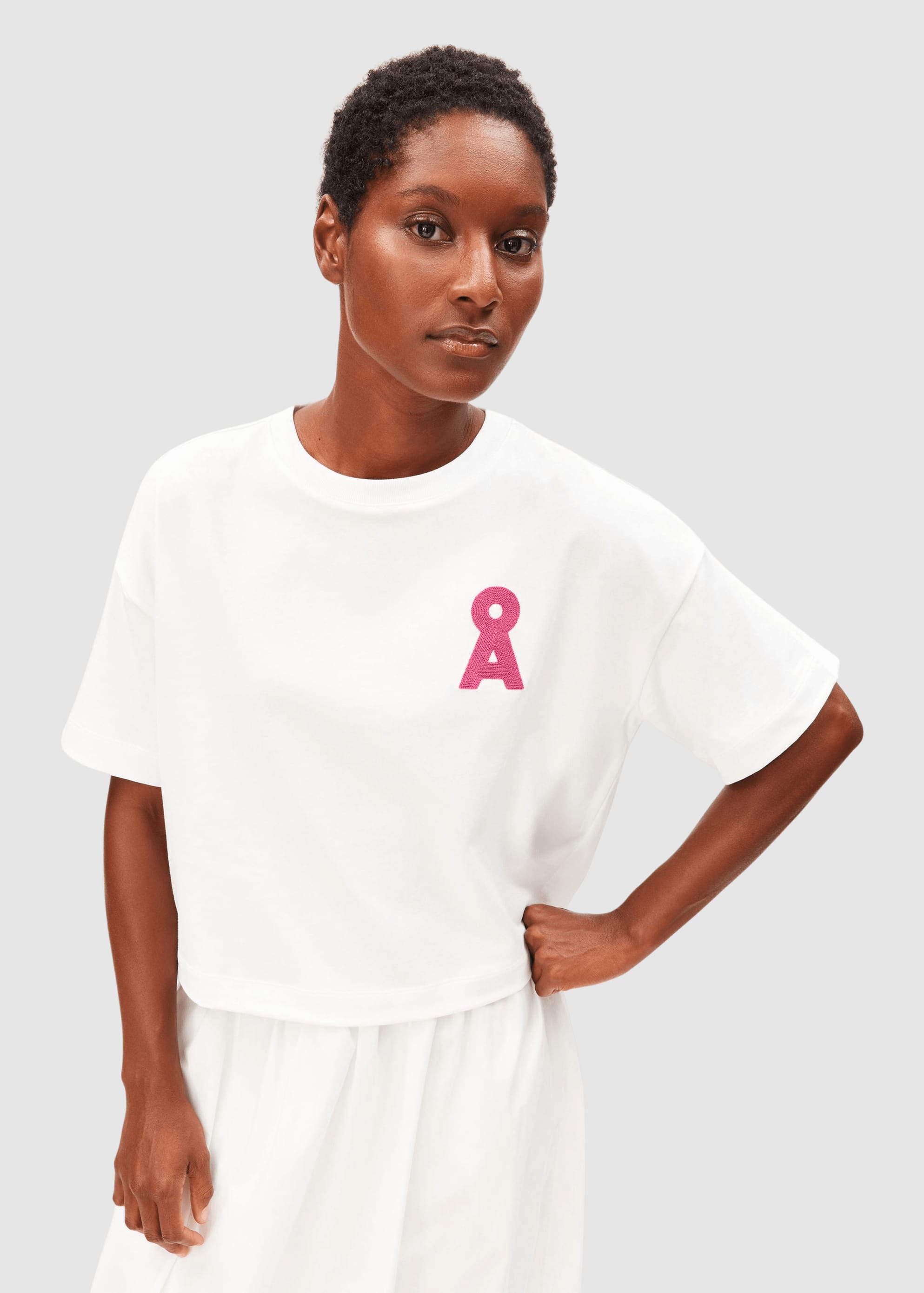 Albertaraa T-Shirt White