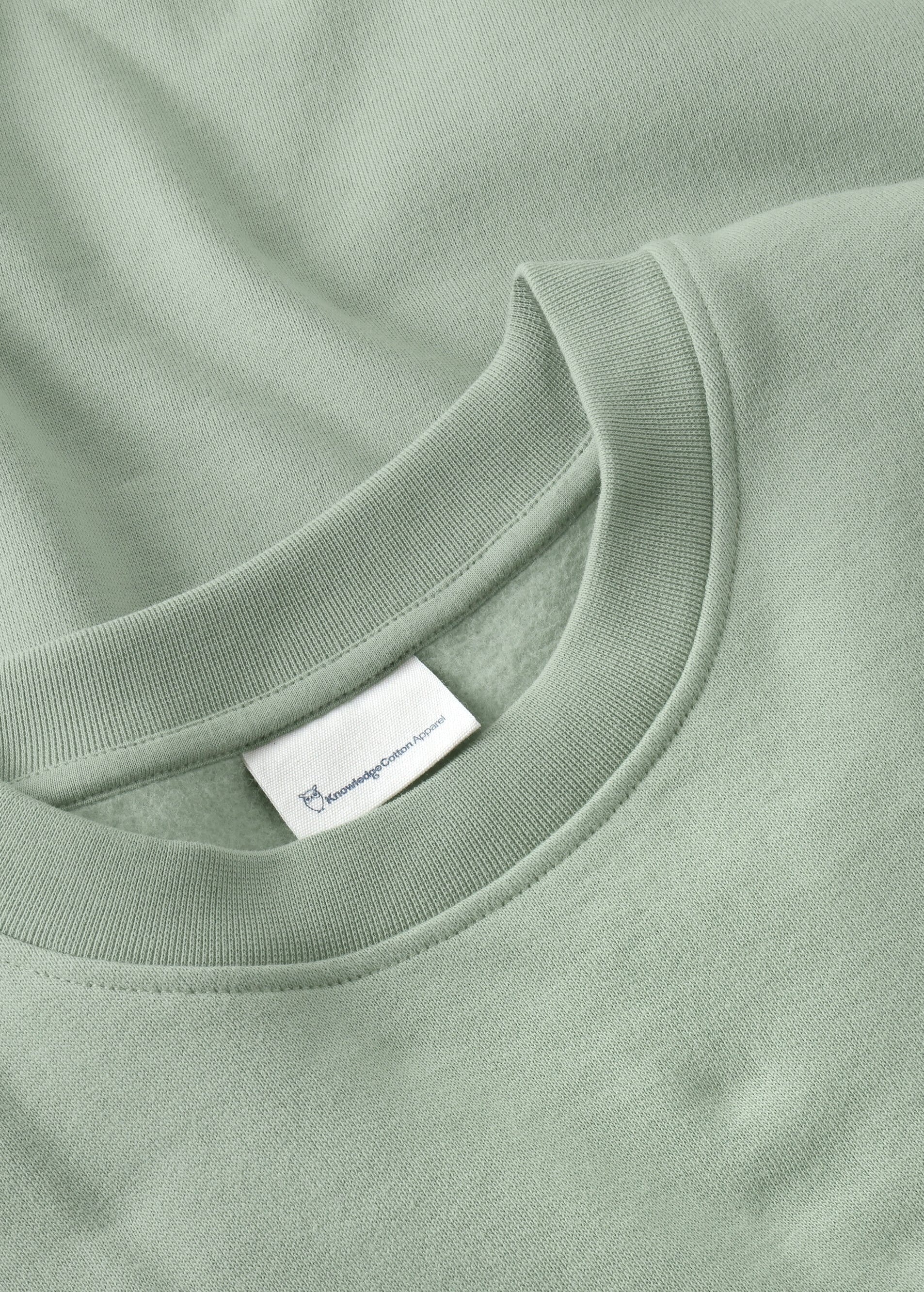 knowledge-cotton-apparel-relaxed-crew-neck-lily-pad-2.jpeg Relaxed Crew Neck Lily Pad