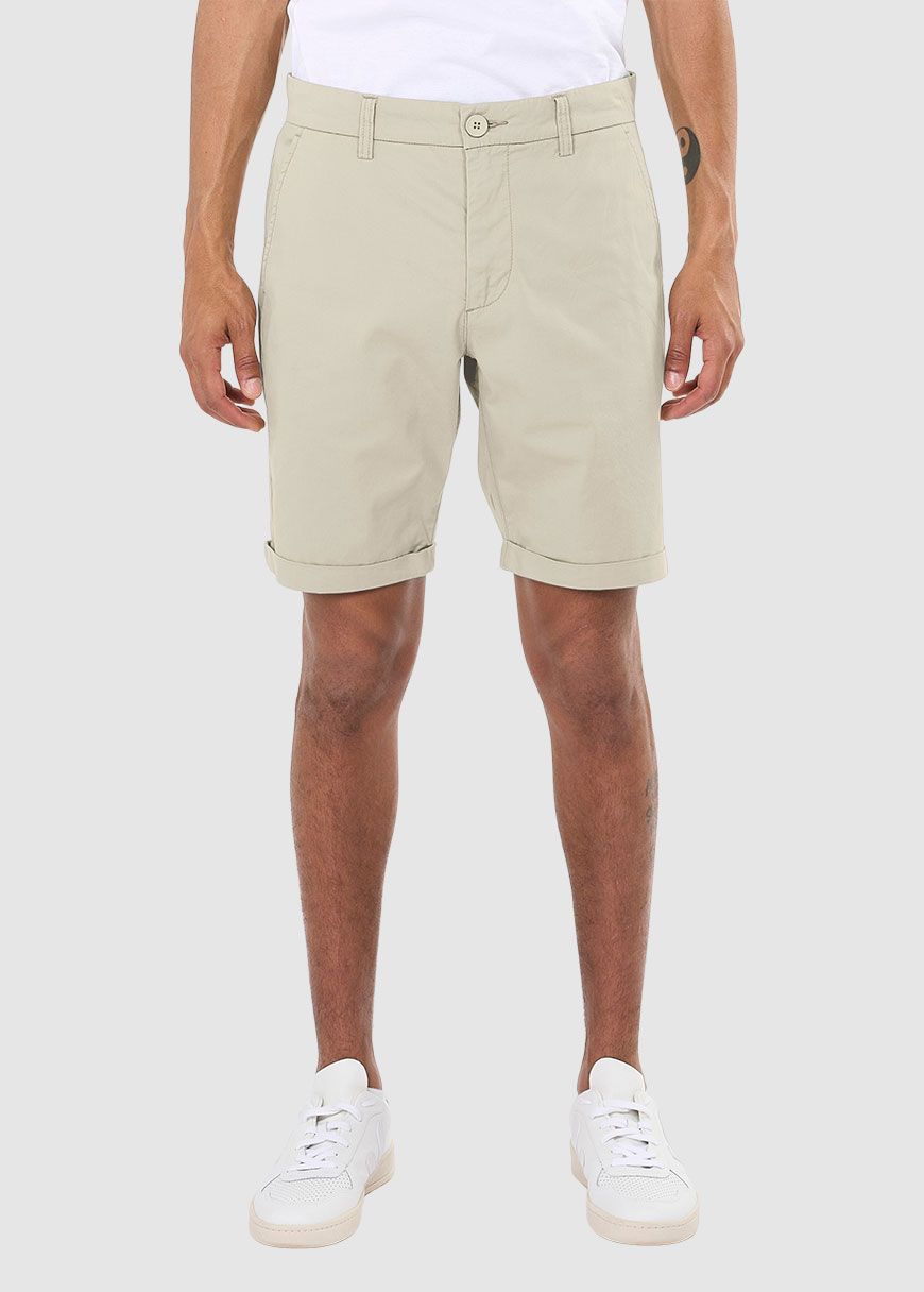 Regular Chino Poplin Shorts