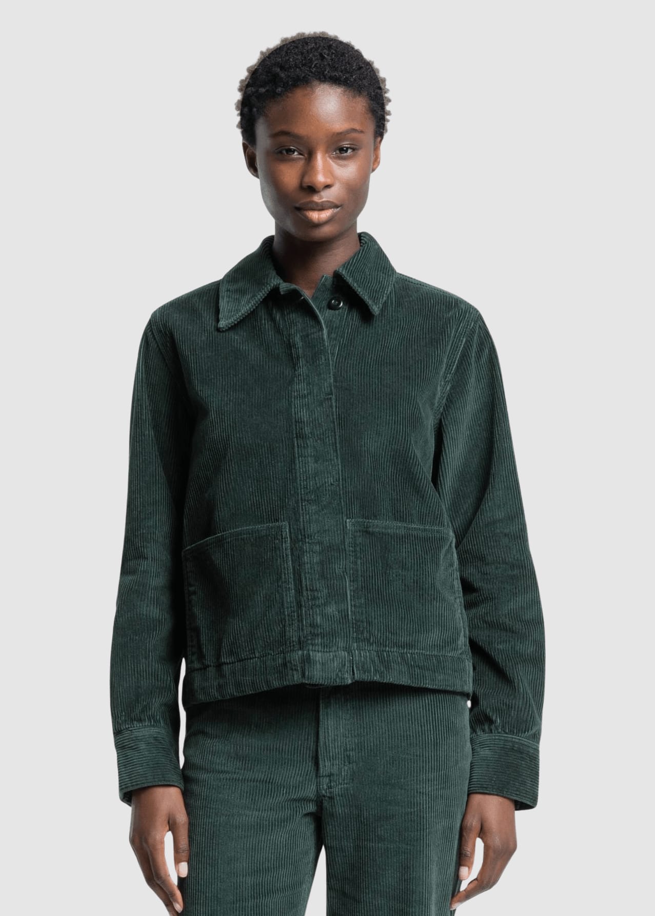 Ota Cord Dark Green Cord