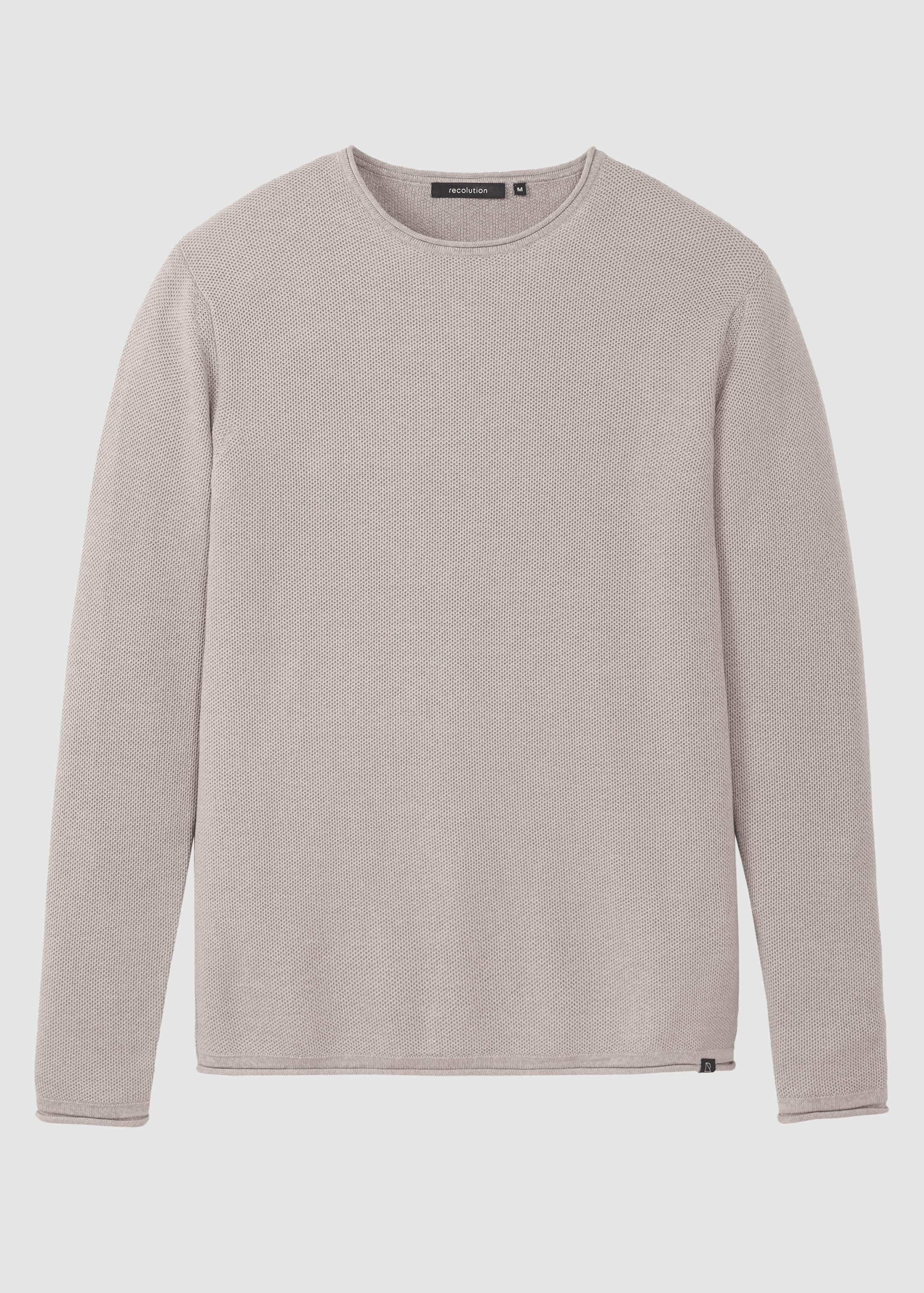 Pullover Eukalyptus Greige