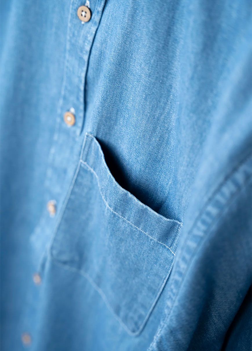 Organic Denim Shirt