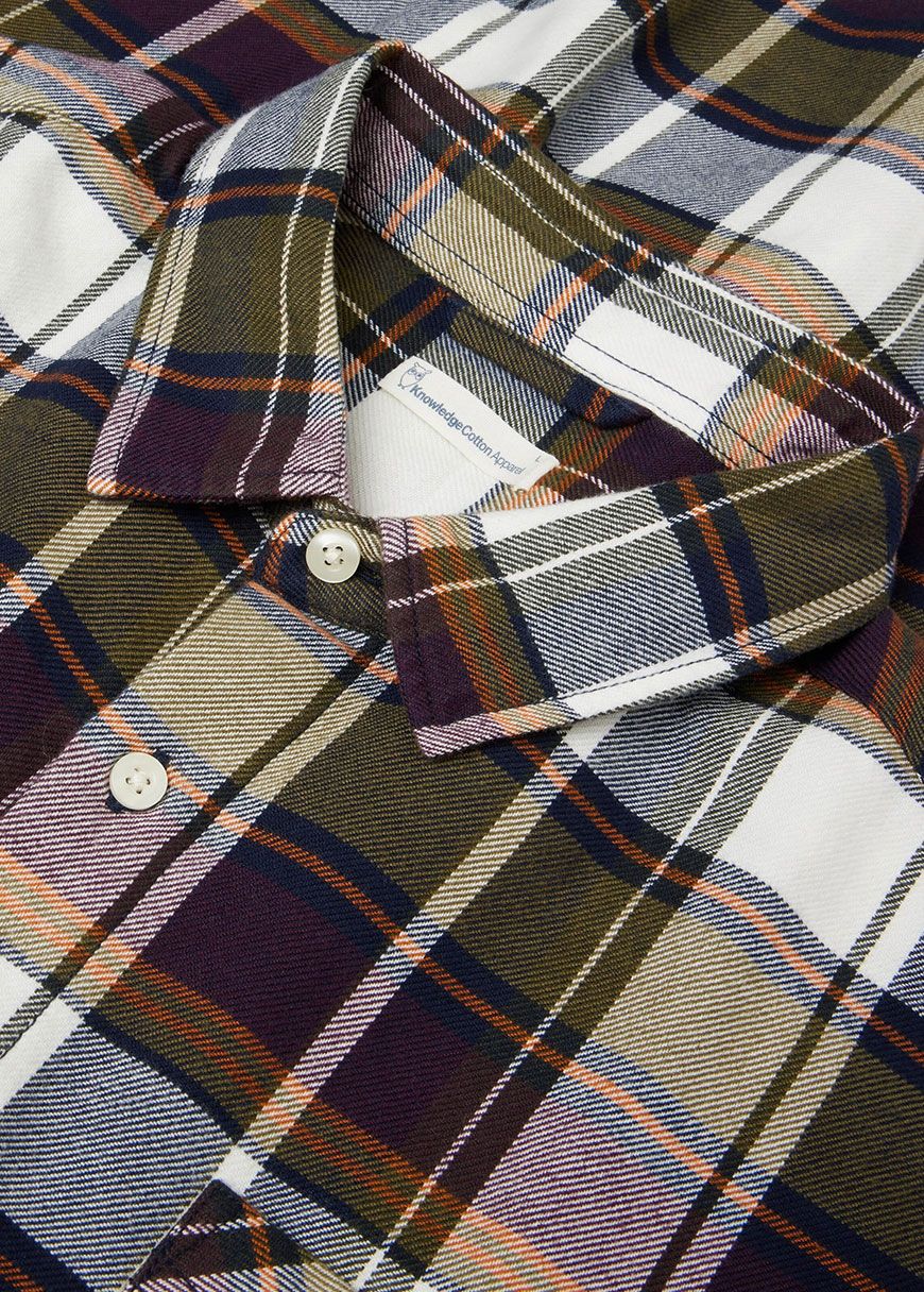 Checked Flannel Shirt