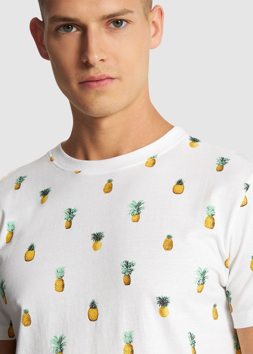 T-Shirt Stockholm Pineapples