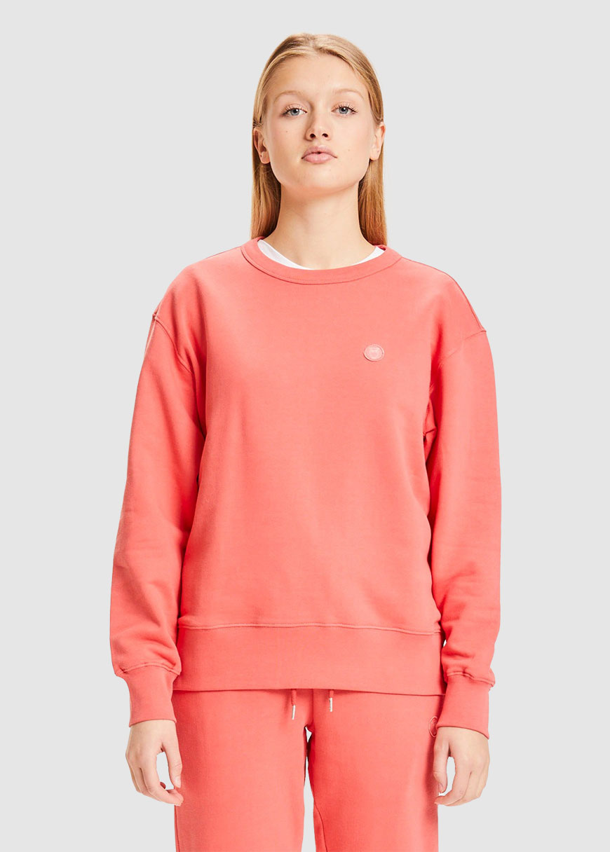 Daphne Basic Badge Sweat Daphne Basic Badge Sweat