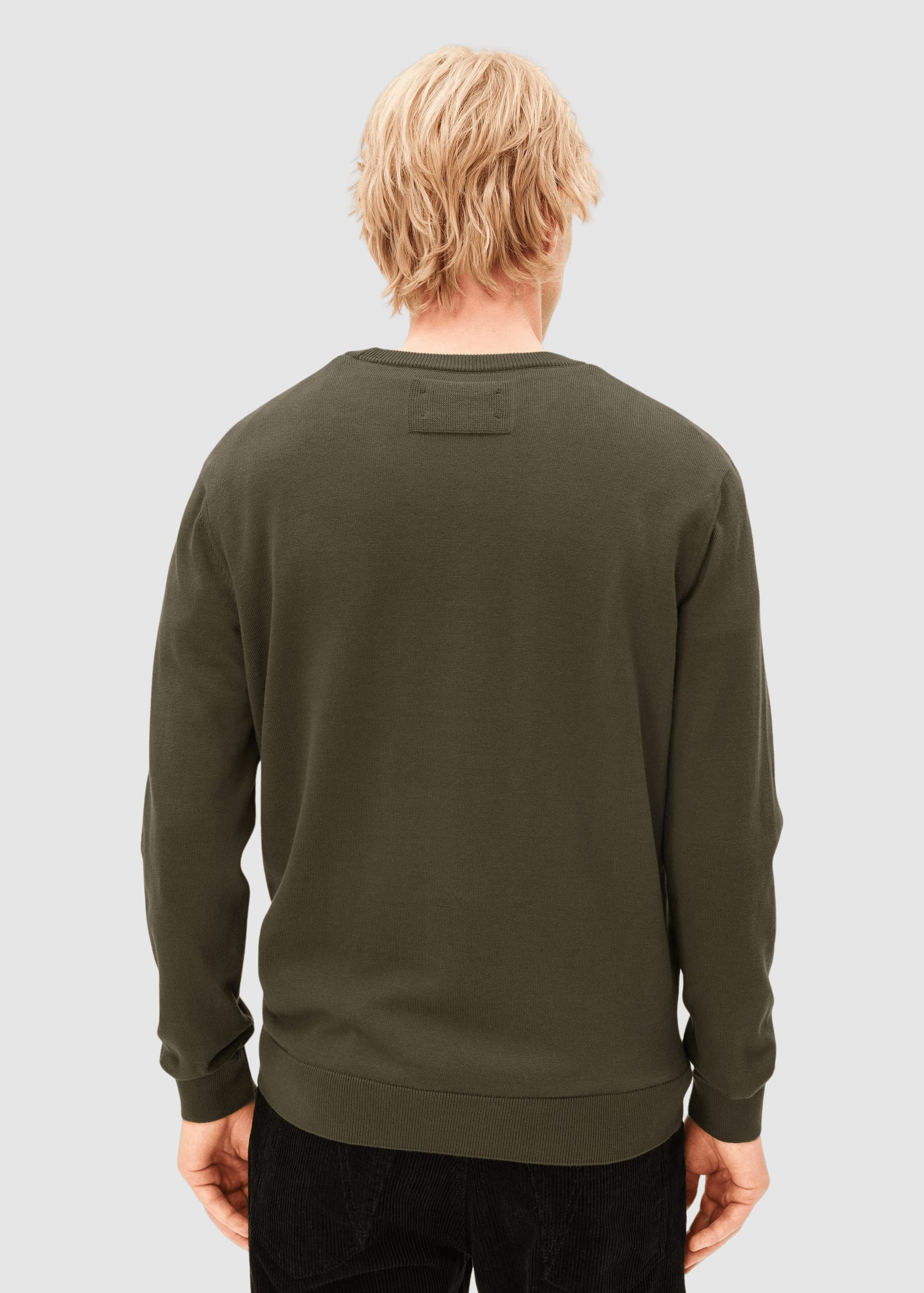 armedangels-loukaa-knit-sweater-dark-earth-2.jpeg Loukaa Knit Sweater Dark Earth