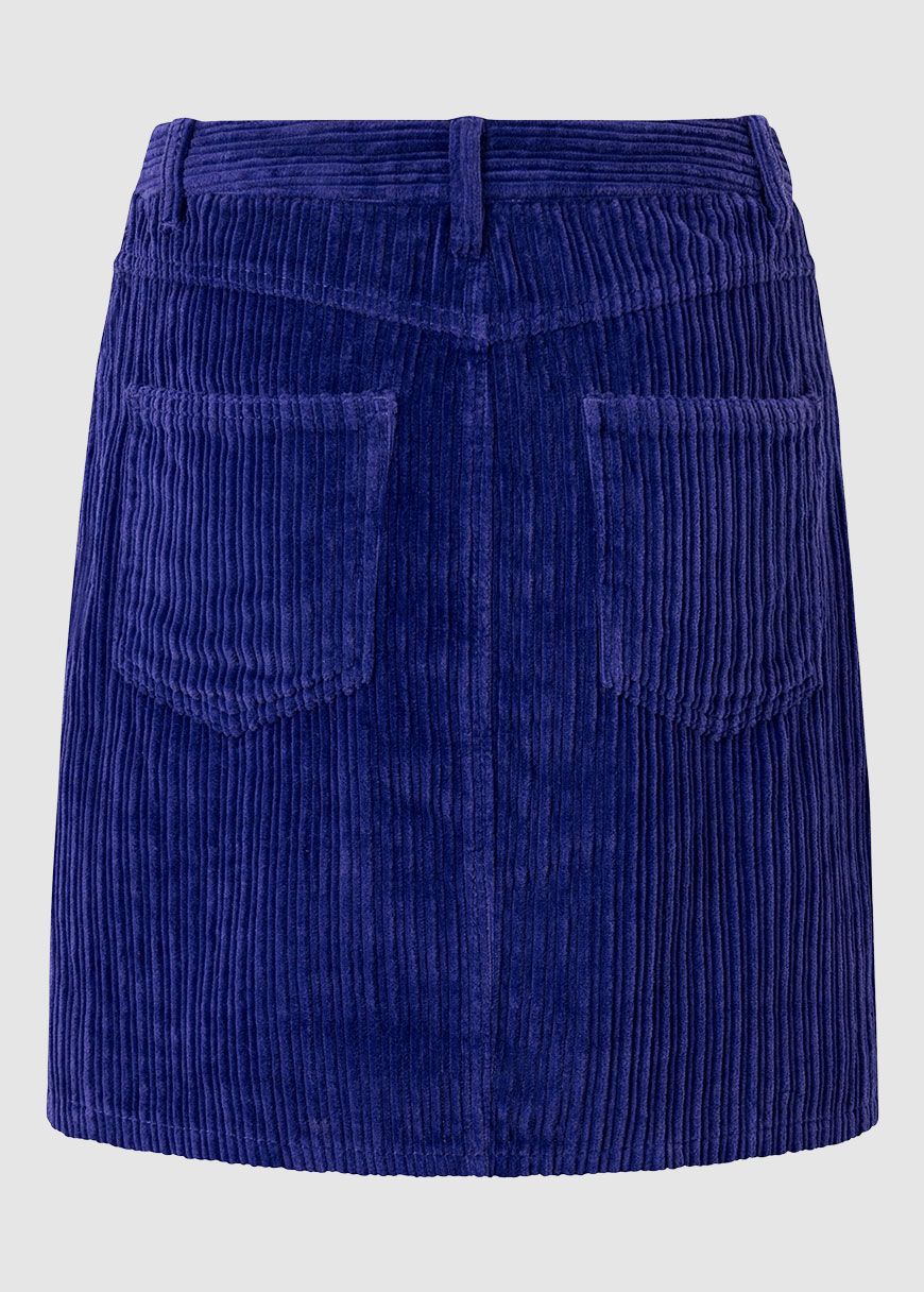 Irregular Corduroy Skirt