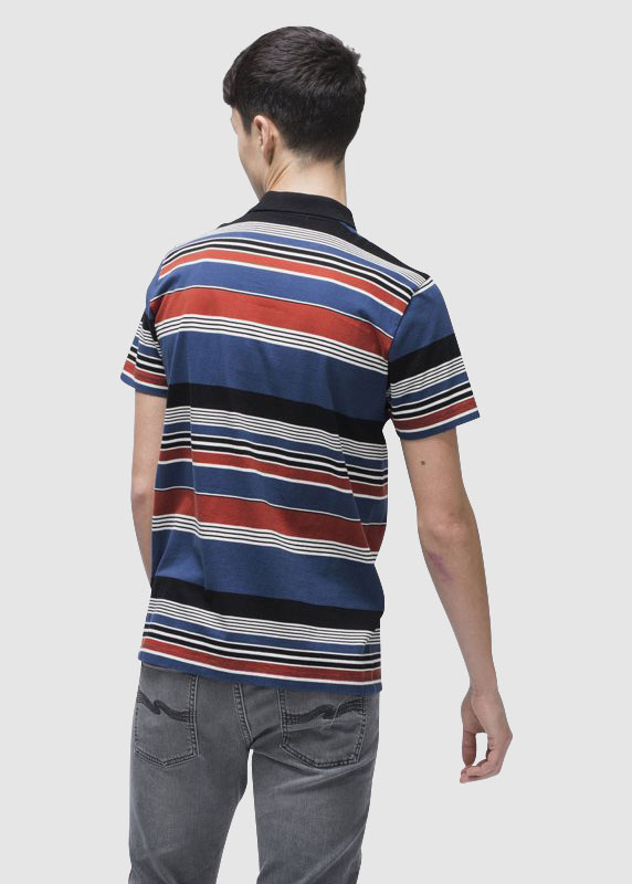 Mikael Multi Stripe Zipper