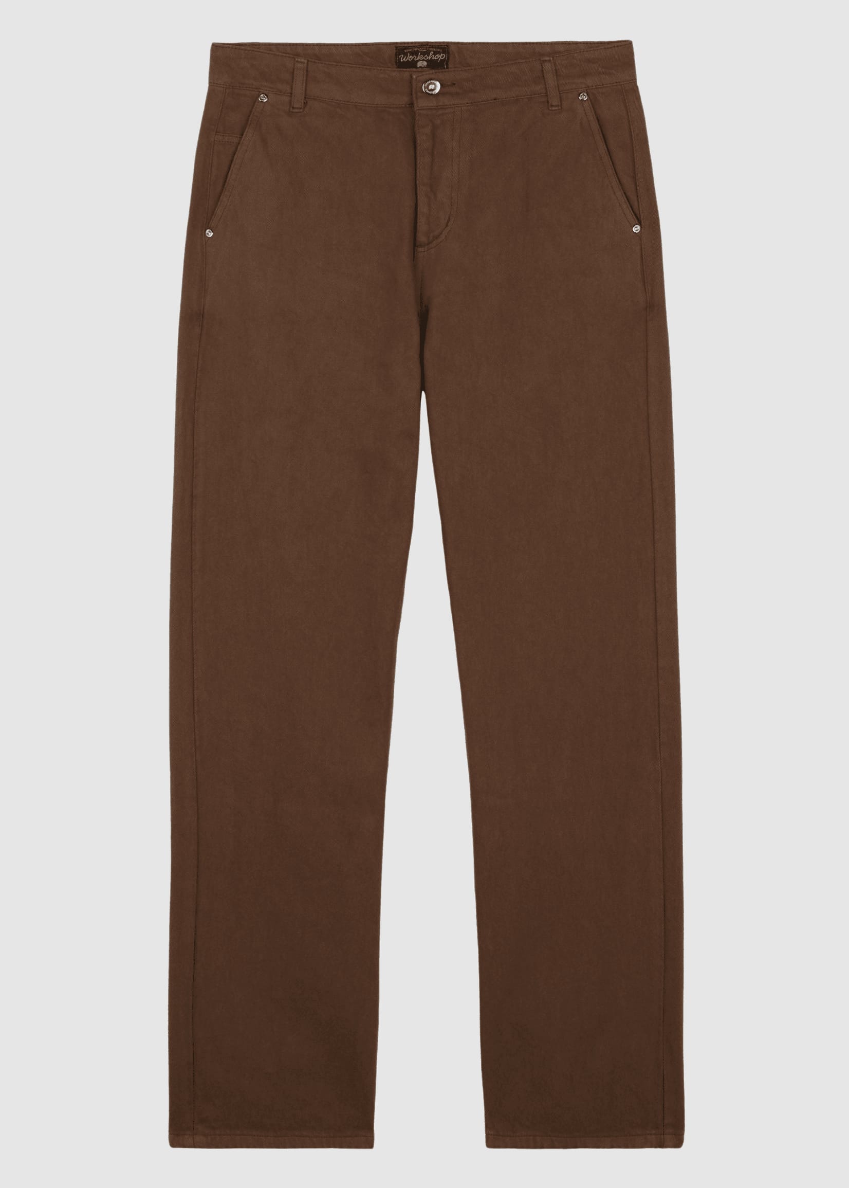 Operator Pants Saddle Brown