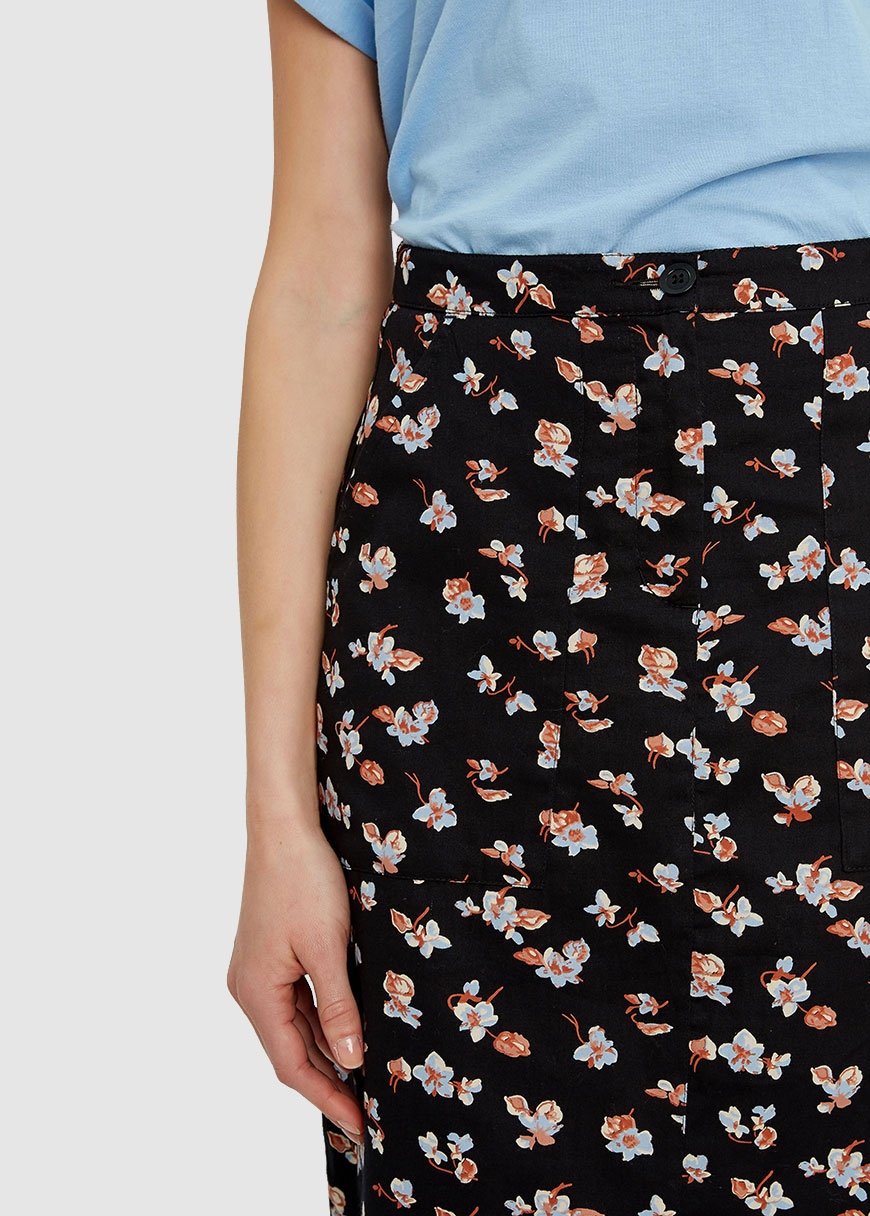 Thandie Floral Skirt