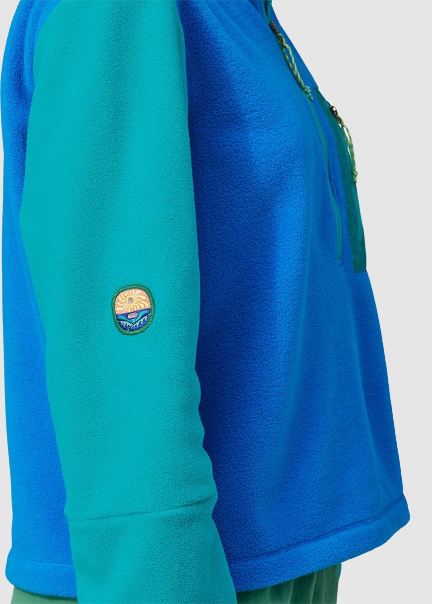 W's Microdini 1/2 Zip P/O