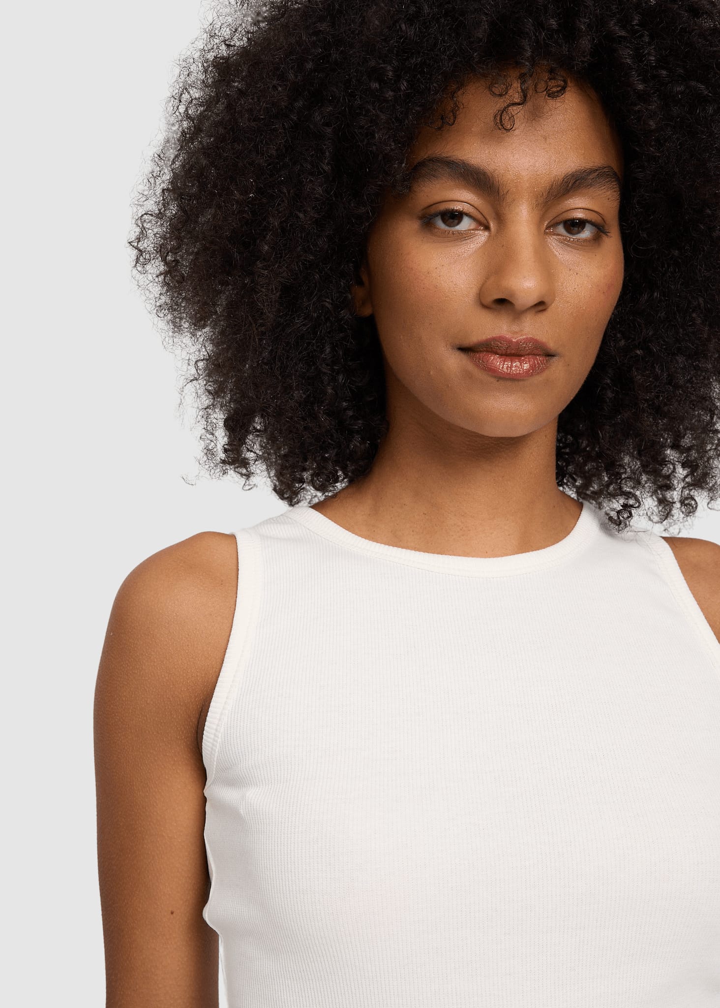 Basic Tanktop Offwhite