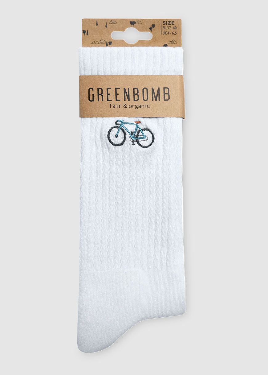 Bike Vintage Socks