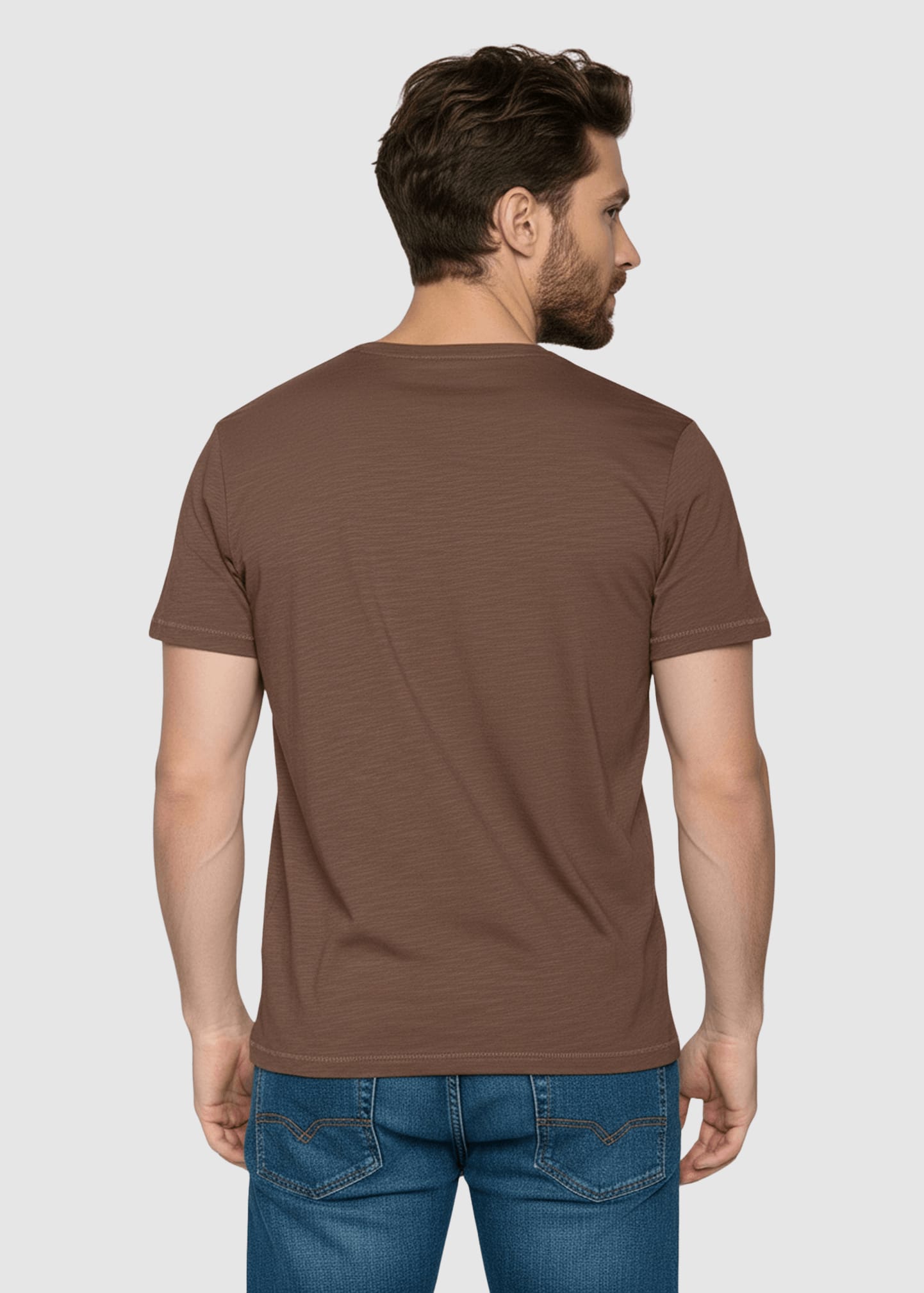 greenbomb-peak-circle-spice-t-shirt-earth-wood-3.jpeg Peak Circle Spice T-Shirt Earth Wood
