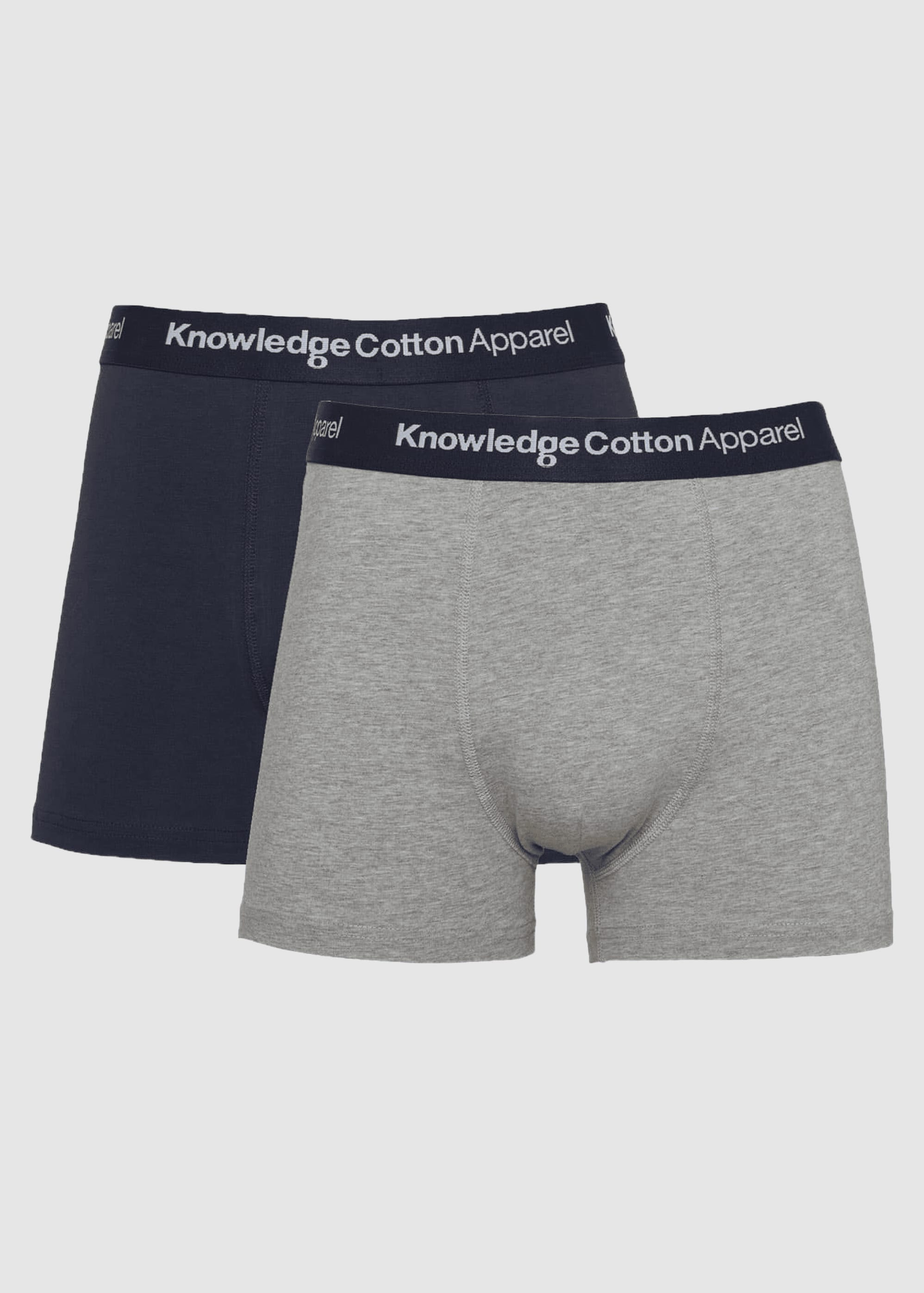 Anker 2 Pack Underwear Grey Melange