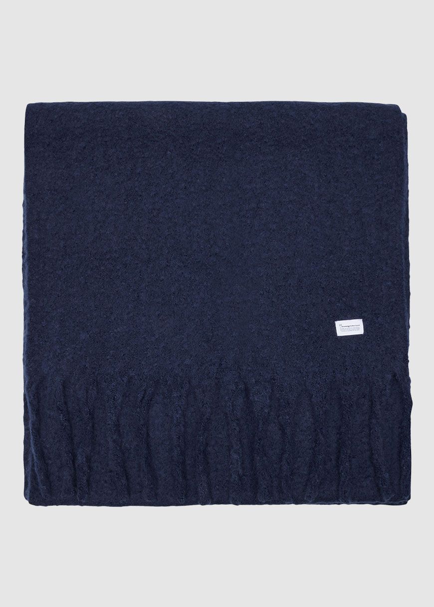 Checked Scarf