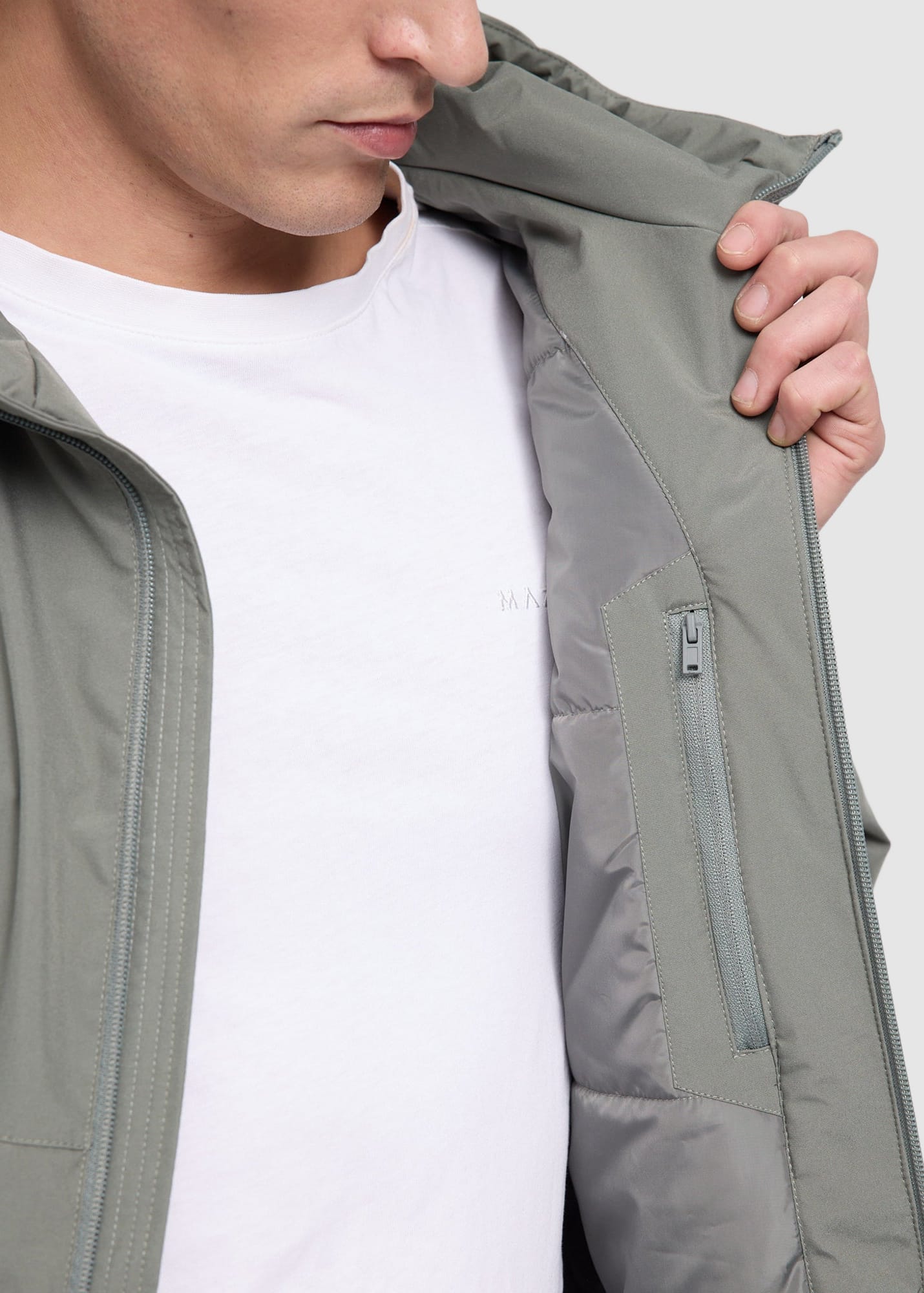 Padded Blouson Light Bottle