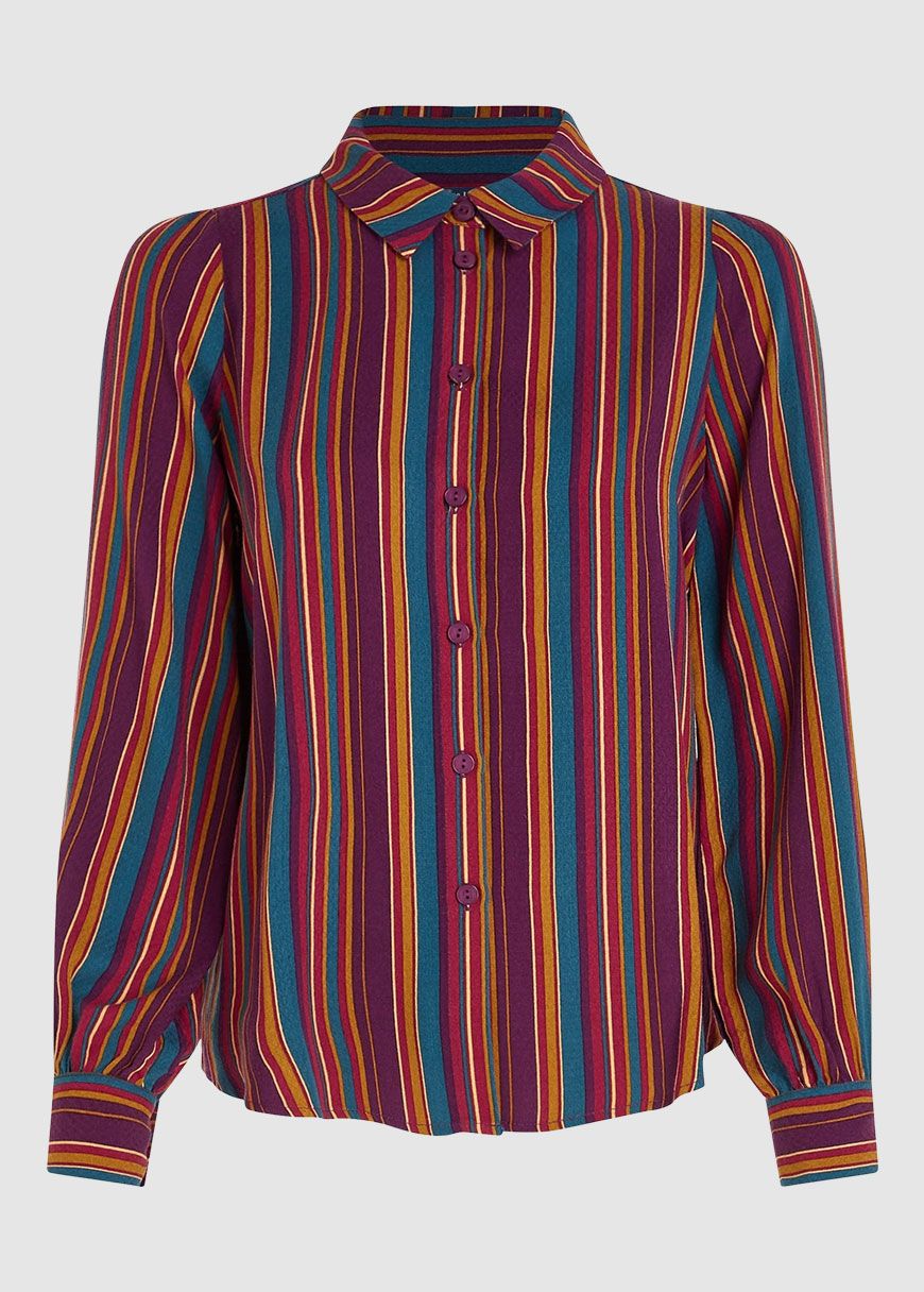 Maisie Blouse Marion Stripe Maisie Blouse Marion Stripe