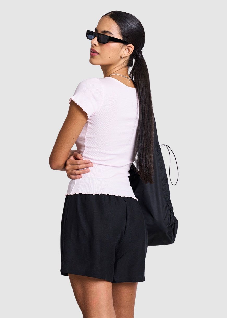 Drawstring Shorts Lov