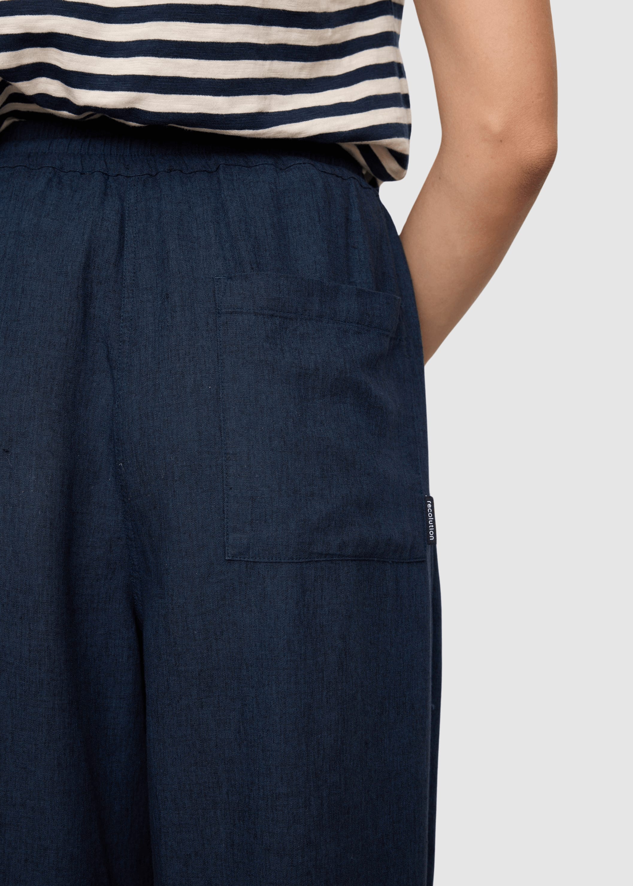 Pants Moonflower Navy