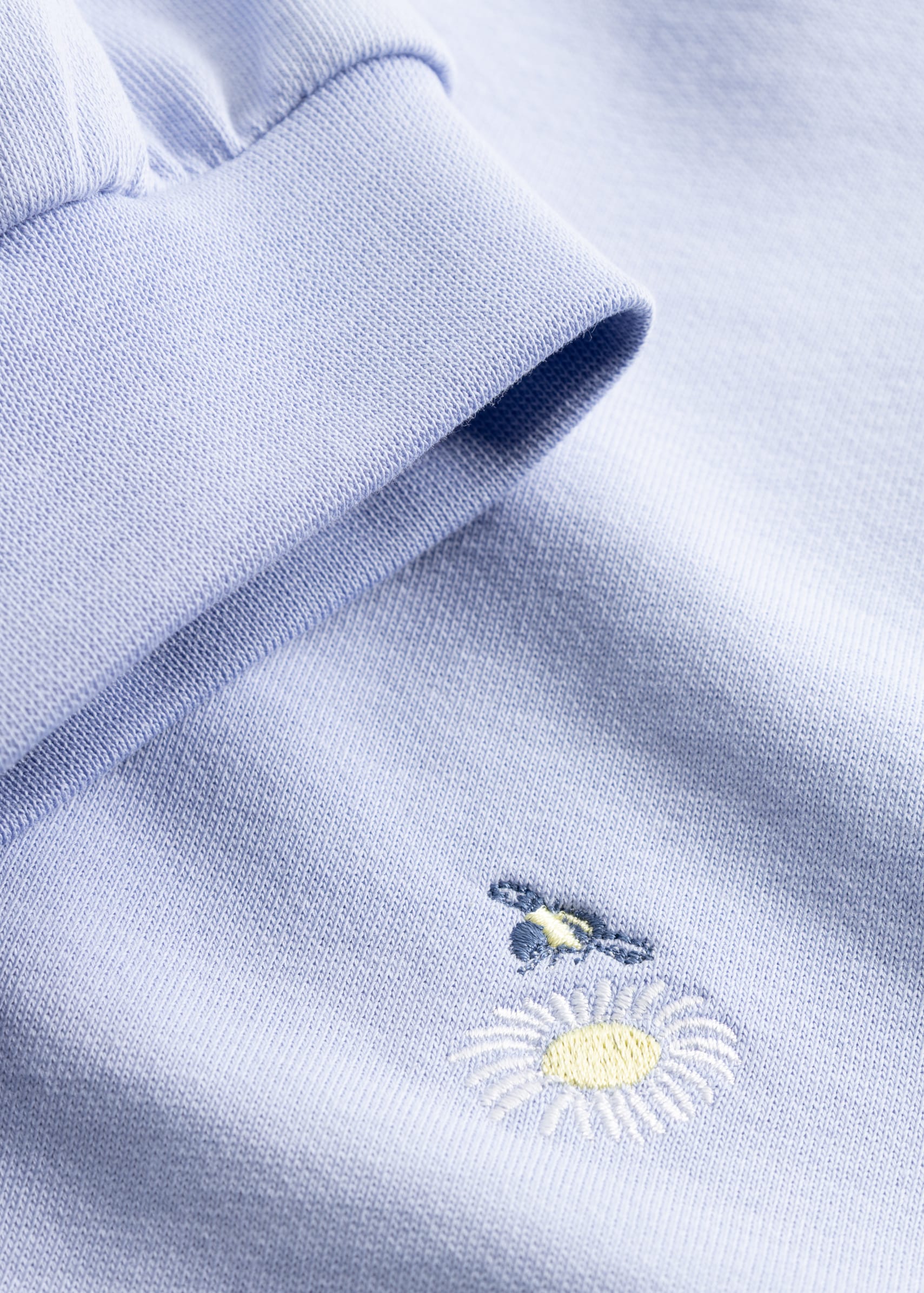 Camomile Sweatshirt Blue