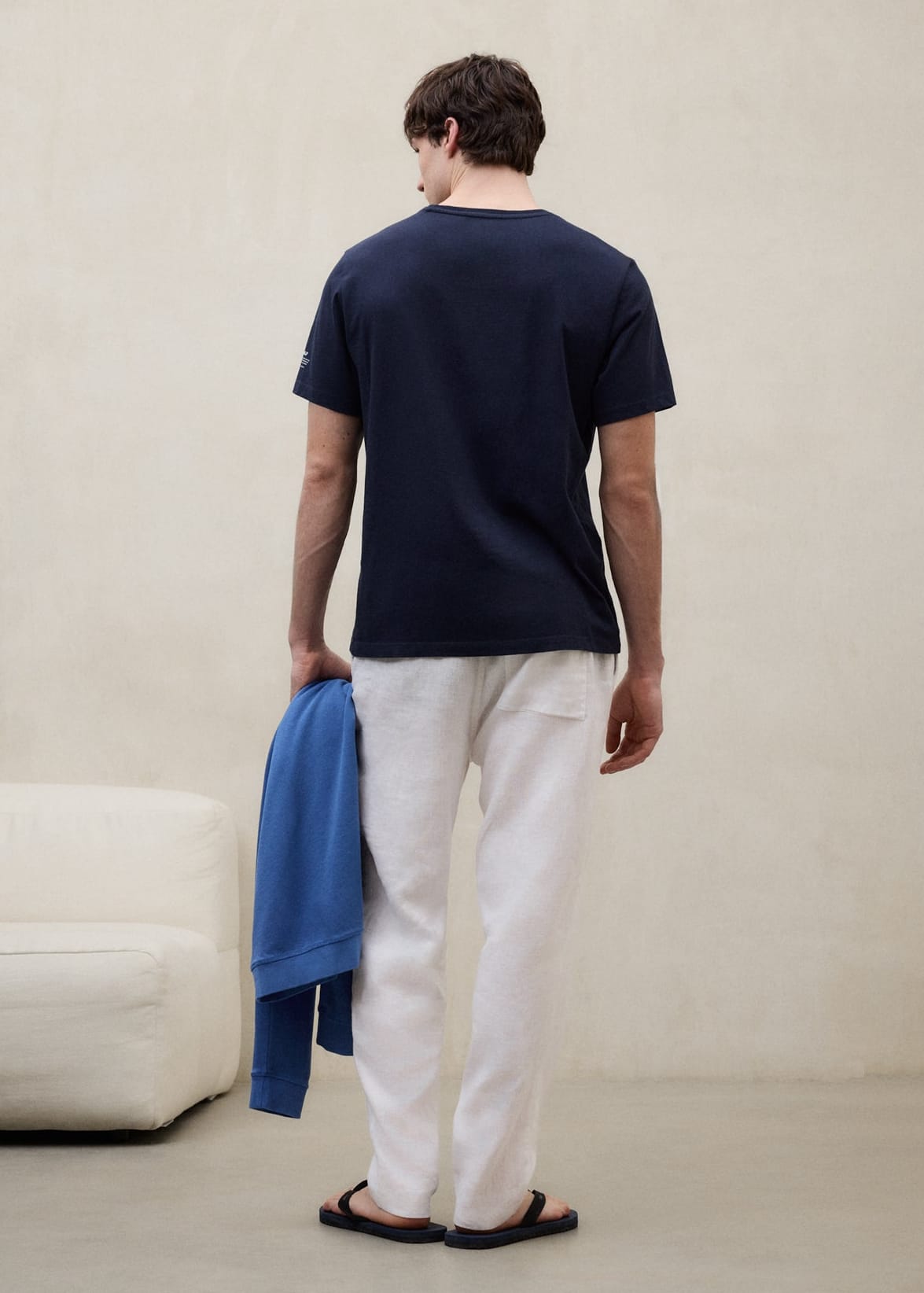 Vent T-Shirt Man Deep Navy