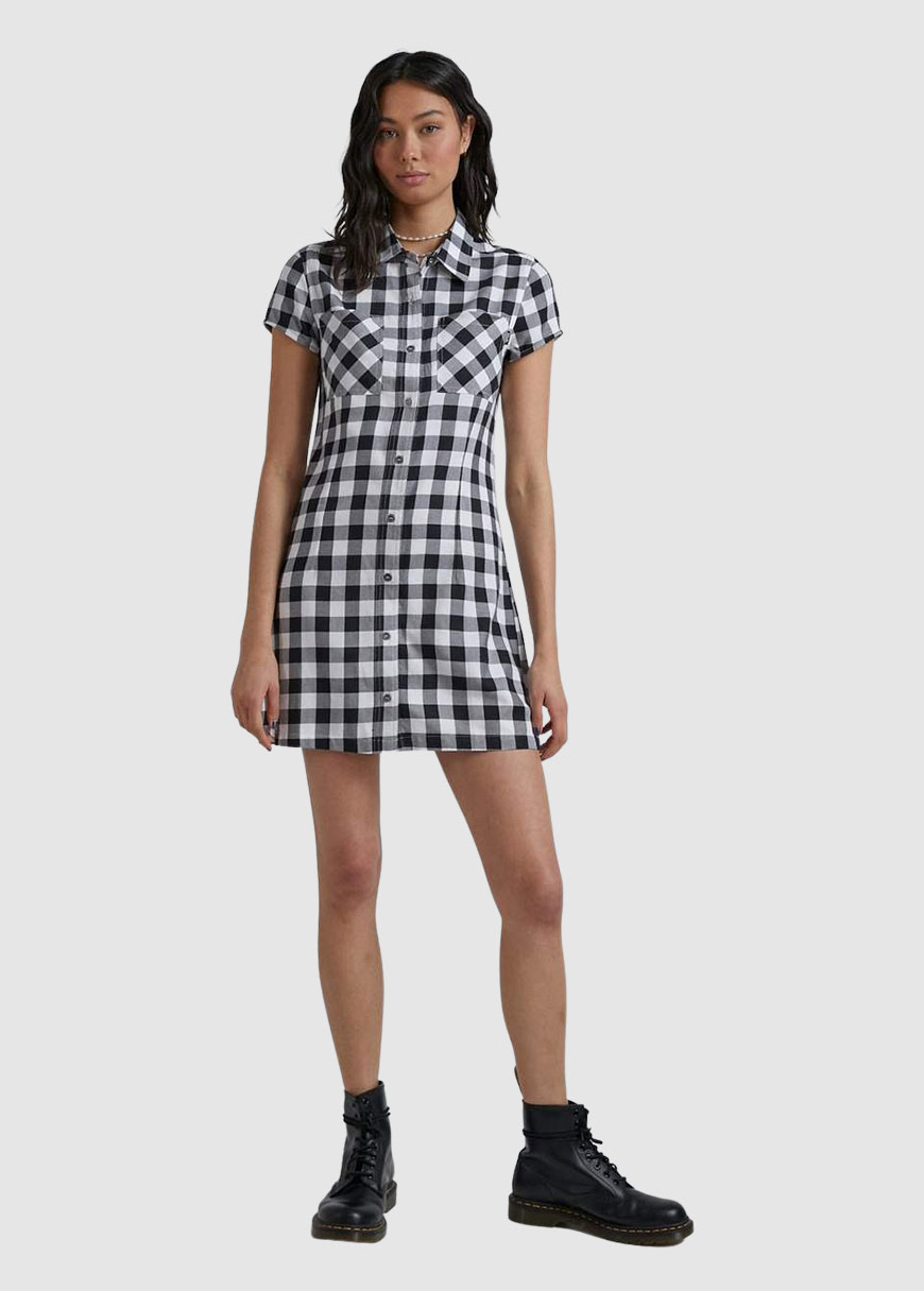 Piper Gingham Dress