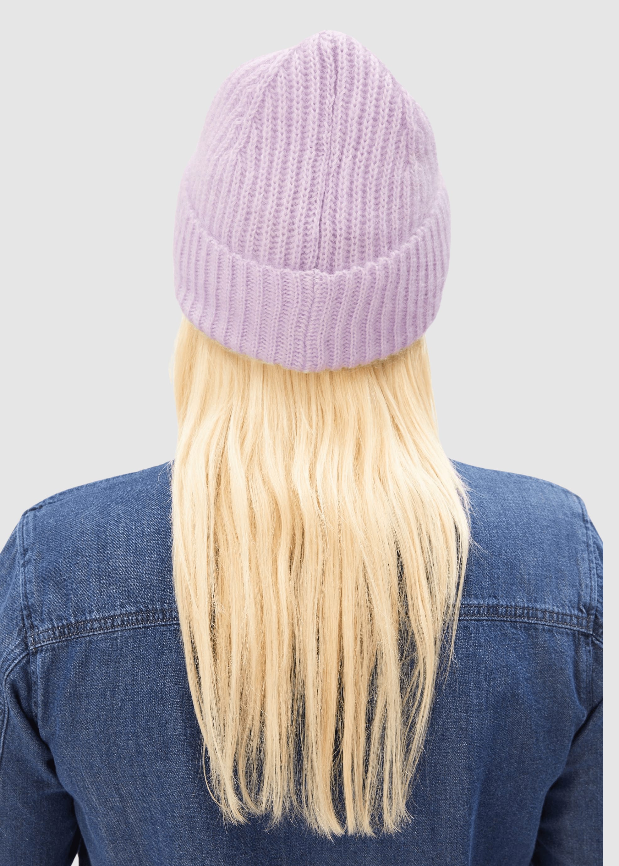 armedangels-mohair-blend-knit-hat-w-moonlit-lilac-2.jpeg Mohair Blend Knit Hat W Moonlit Lilac