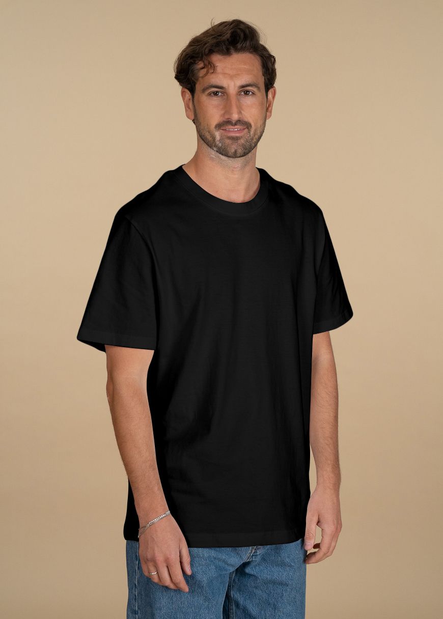 Heavy Oversized T-Shirt Man Heavy Oversized T-Shirt Man
