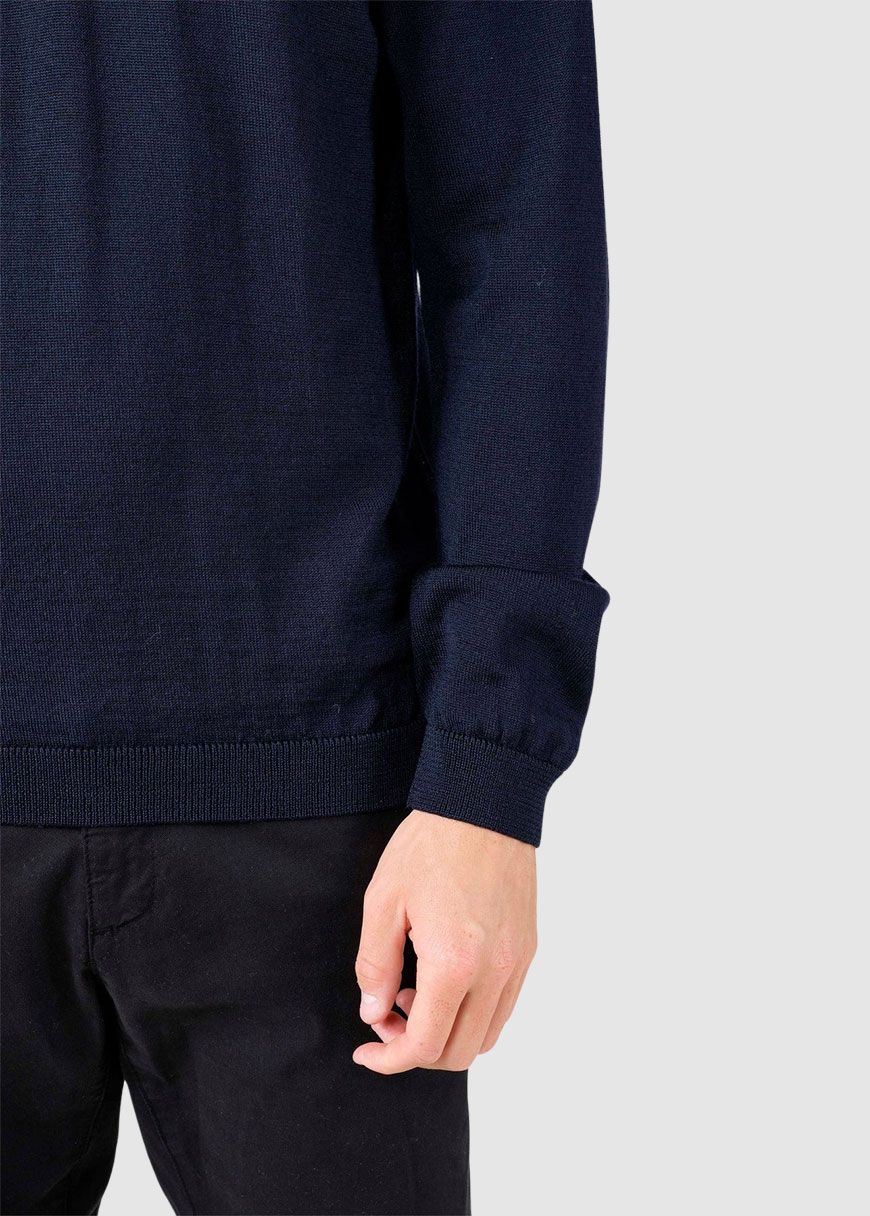 L/S Knit Polo