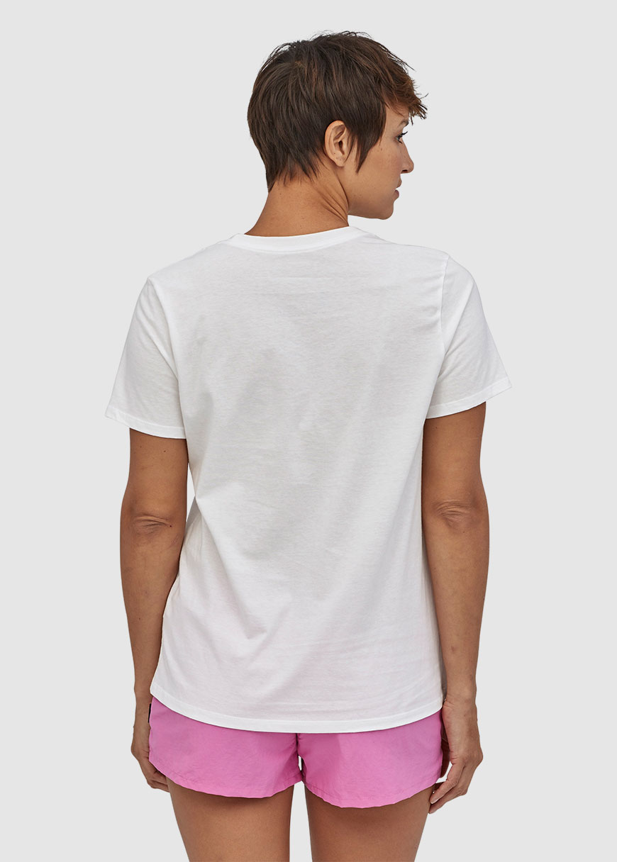 W's Skinny Dip Trip Organic Crew T-Shirt W's Skinny Dip Trip Organic Crew T-Shirt