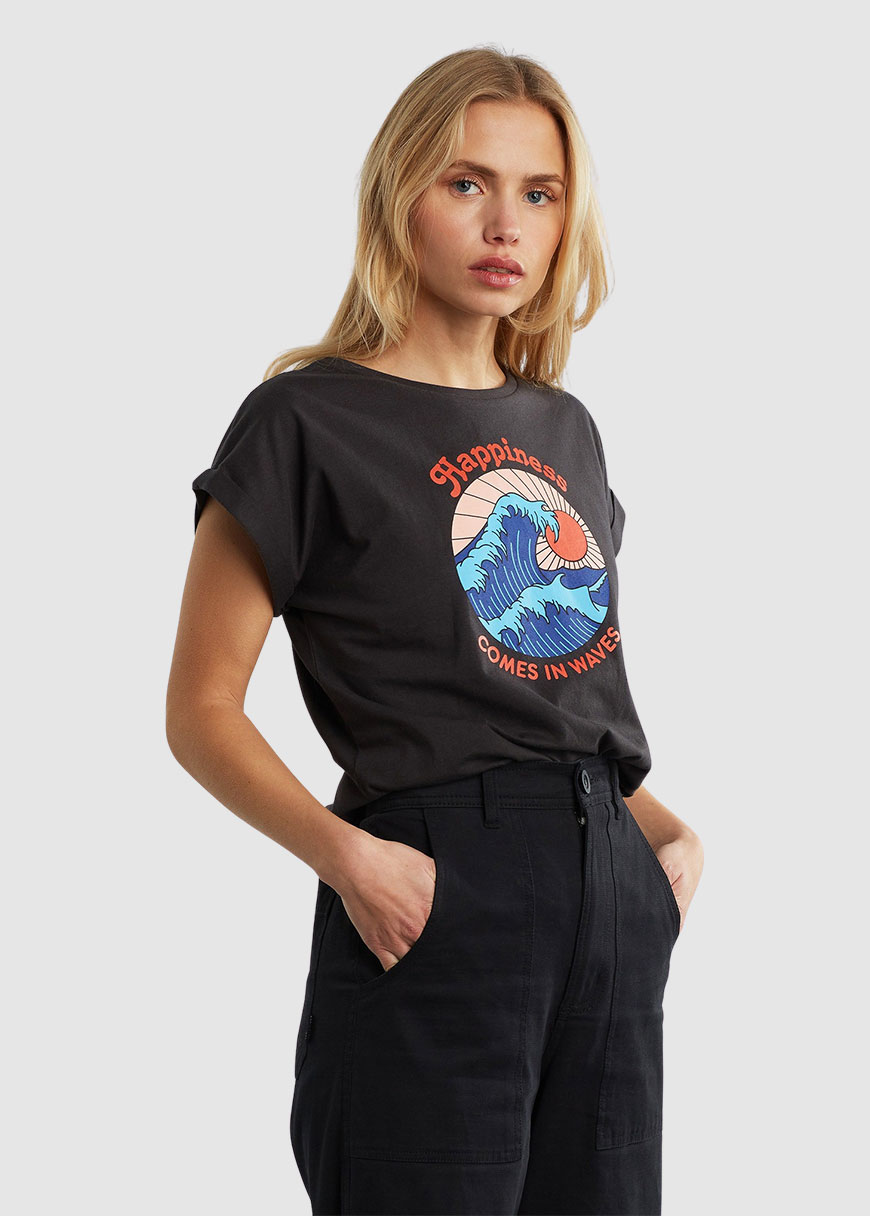 T-Shirt Visby Happiness T-Shirt Visby Happiness