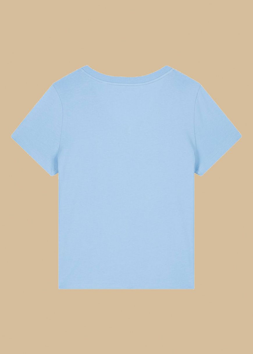 Blue_Soul_v_neck_t_shirt_w_frei_hinten_80c614d8b2.jpg V-Neck T-Shirt Woman Blue Soul
